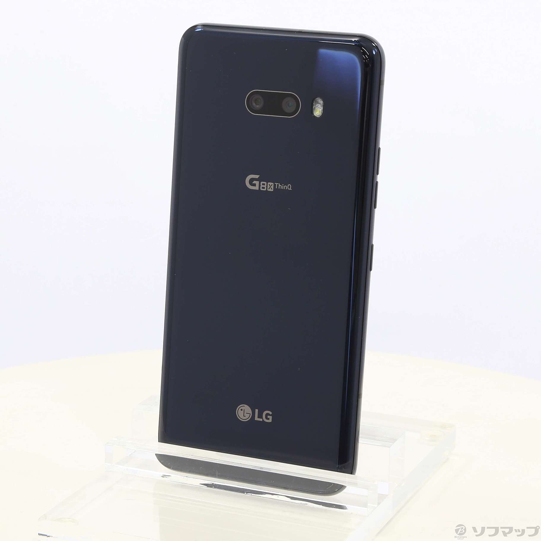 LG G8X ThinQ 64GB オーロラブラック 901LG SoftBank