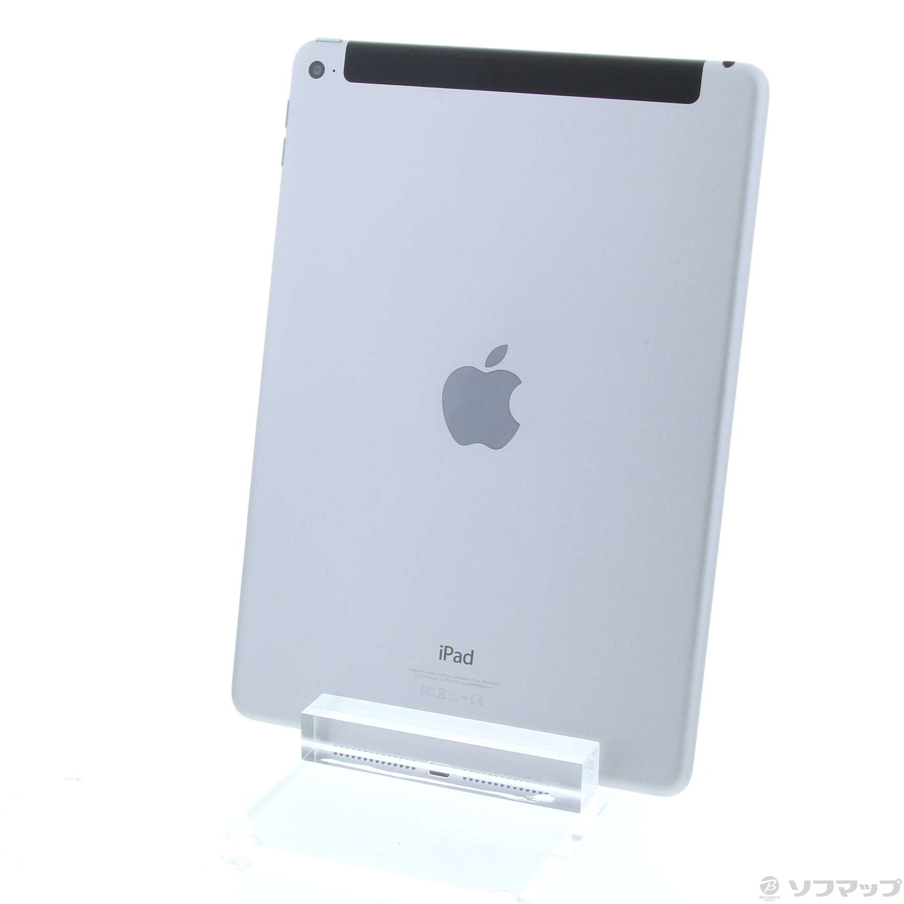 中古 Ipad Air 2 128gb スペースグレイ Mgwl2j A Softbank 01 21 金 値下げ リコレ ソフマップの中古通販サイト