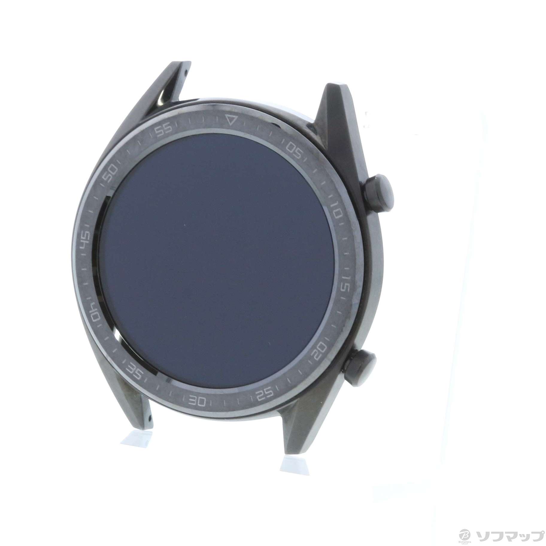 中古】HUAWEI WATCH GT スポーツモデル ブラックシリコンストラップ ...