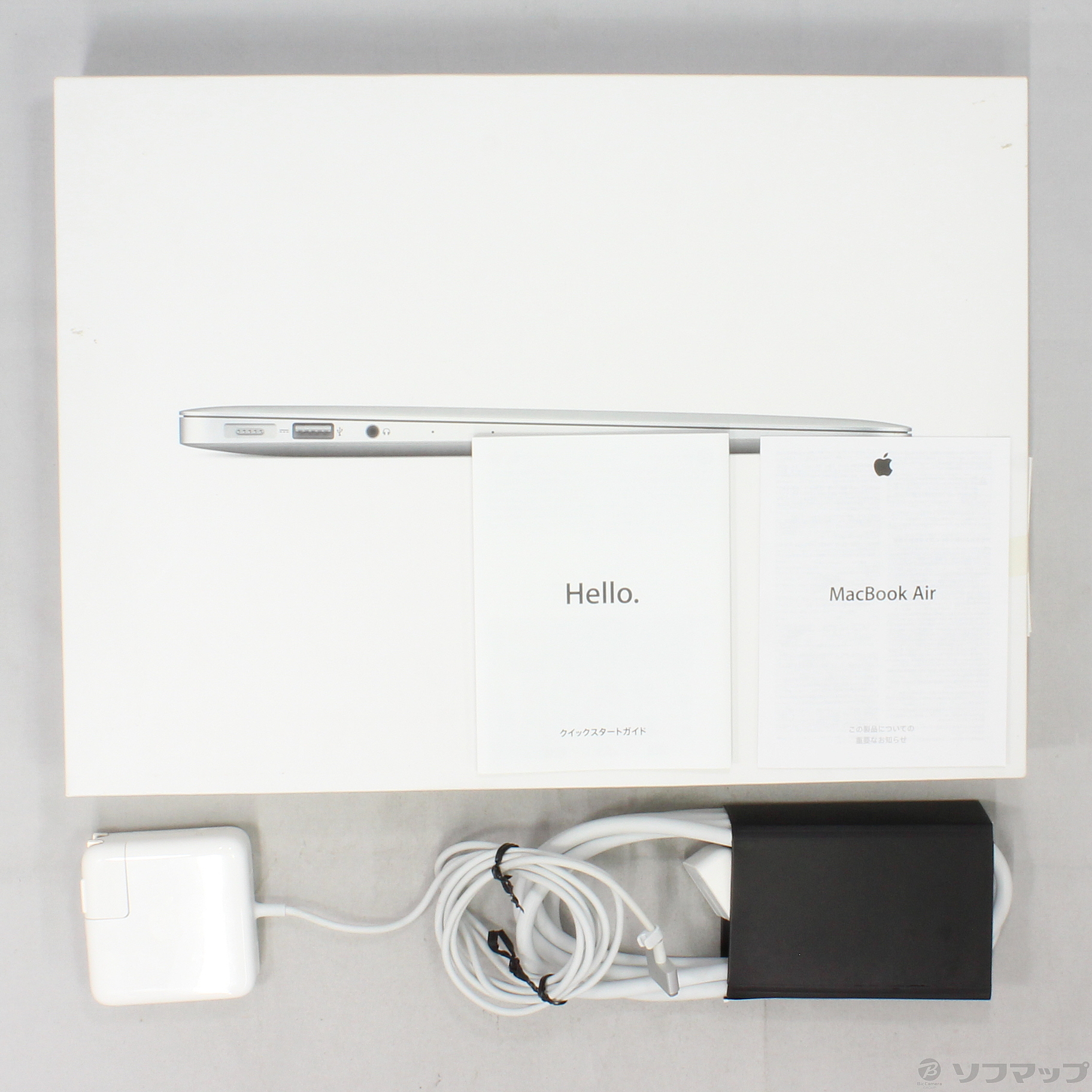 中古】MacBook Air 13.3-inch Mid 2013 MD761J／A Core_i7 1.7GHz 8GB