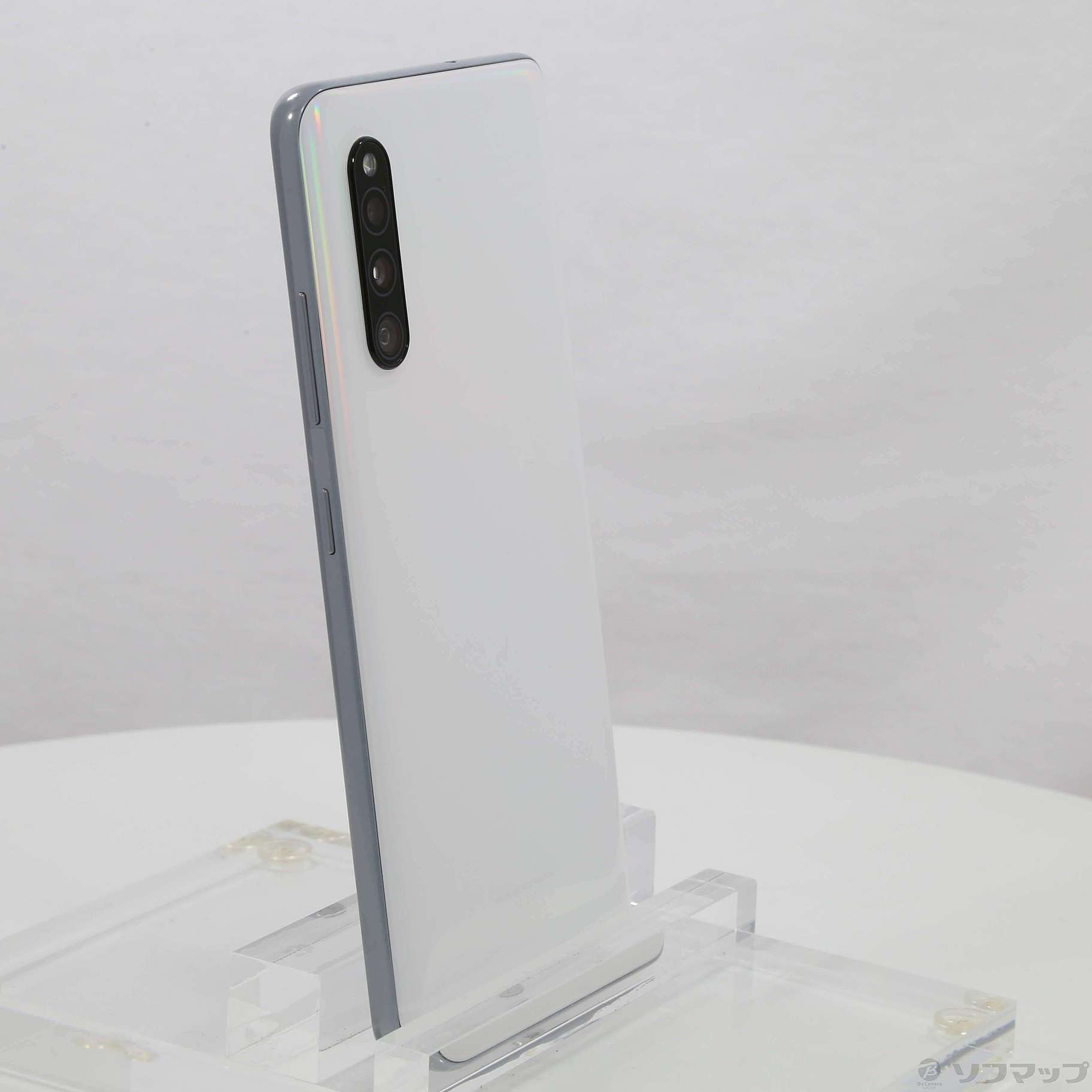 中古】GALAXY A41 64GB ホワイト SC-41A docomoロック解除SIMフリー