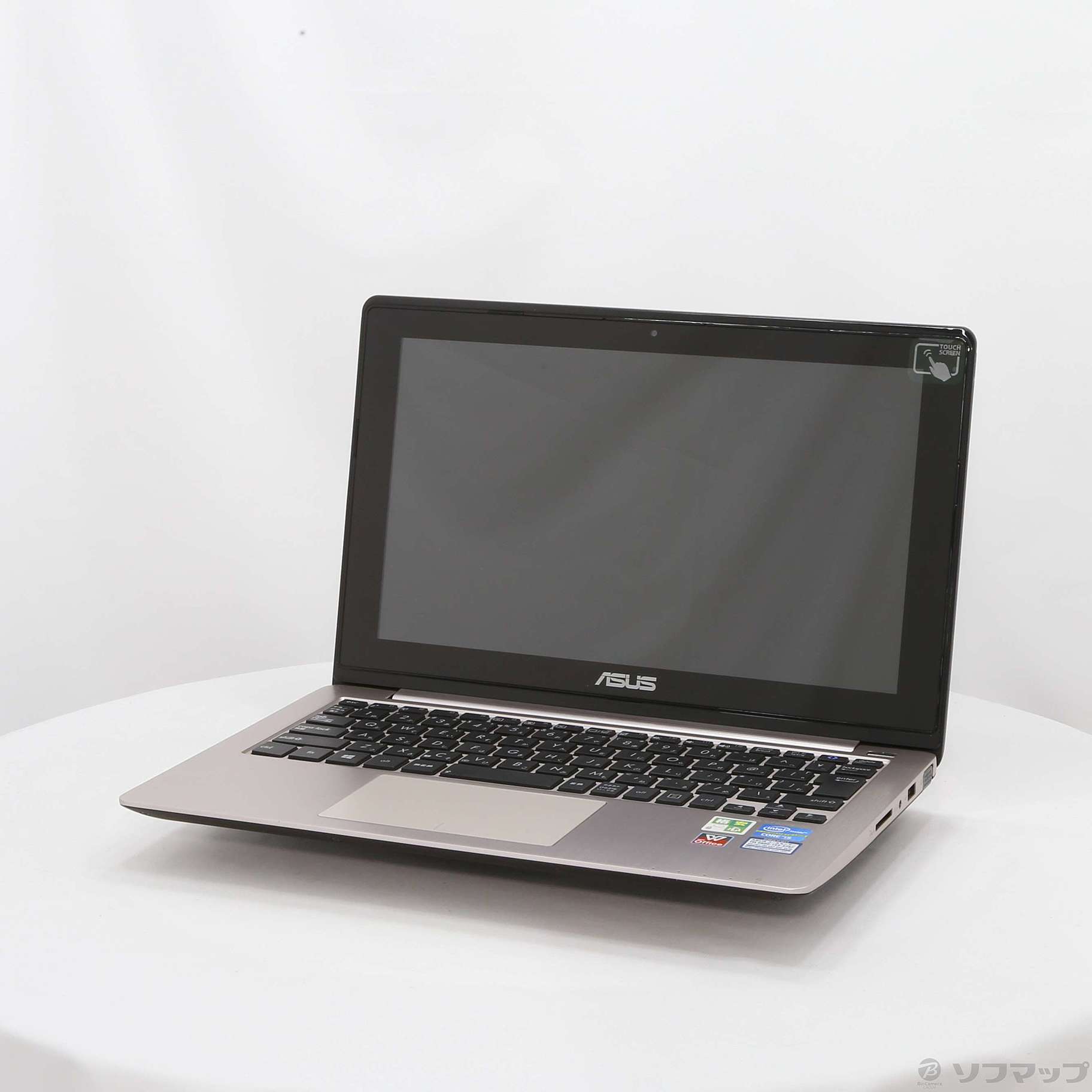 中古】格安安心パソコン VivoBook X202E X202E-CT3317 スチールグレー