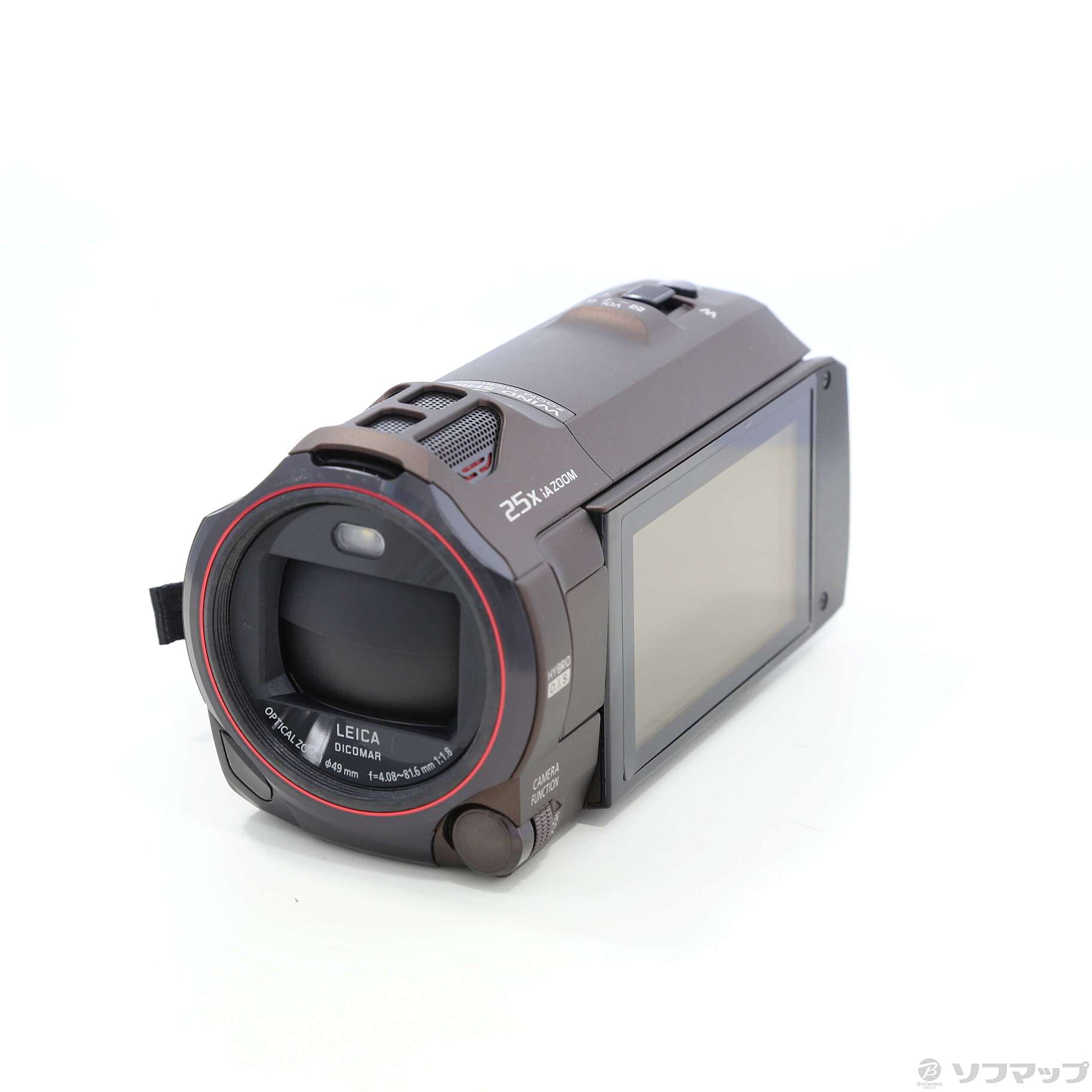 【未使用品】Panasonic 4Kビデオカメラ HC-VX992M-Tブラウン Amazon.co.jp: パナソニック 4K ビデオカメラ VX992M 64GB 光学