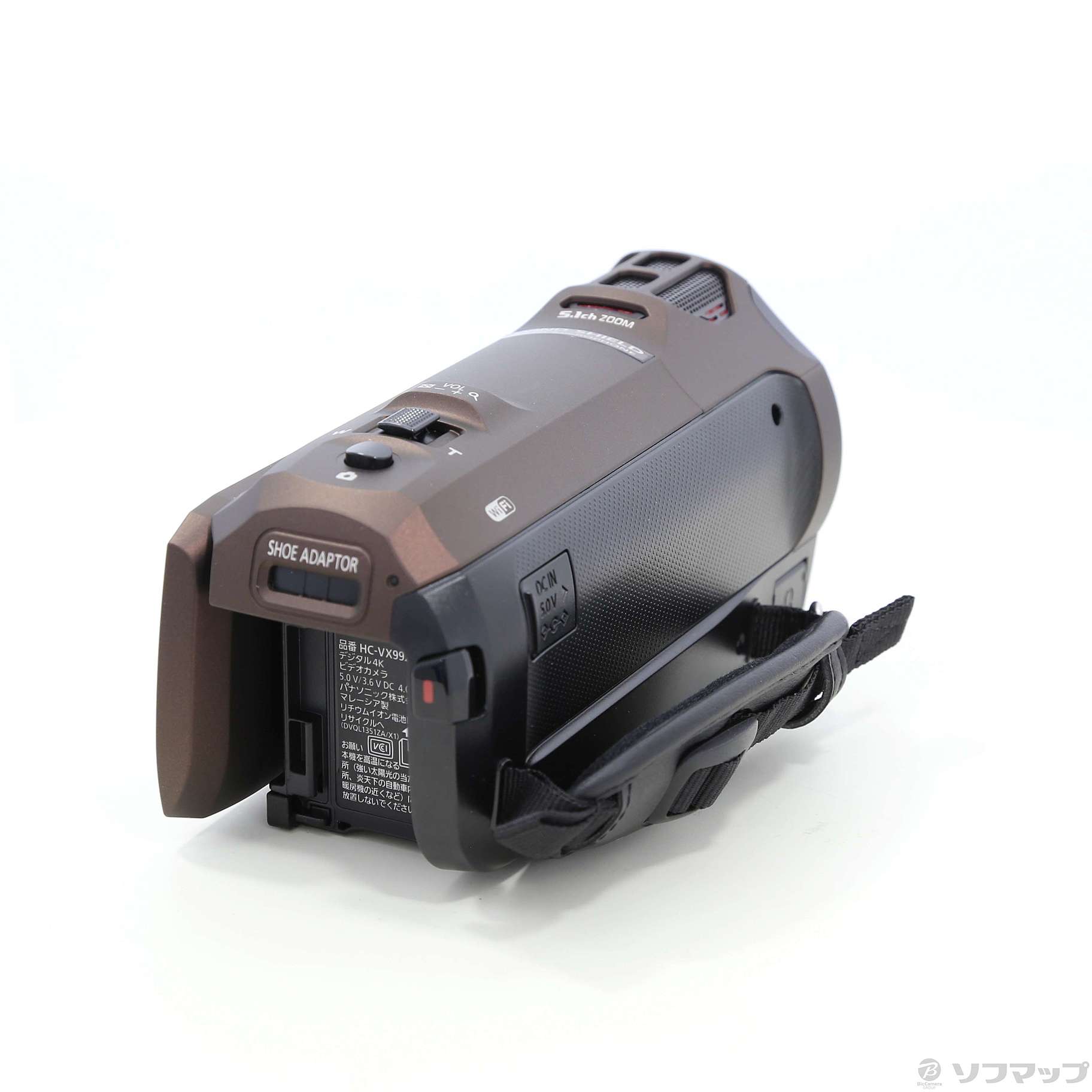 新品SDカードと Panasonic HC-VX992M ビデオカメラ 付属品付 - カメラ