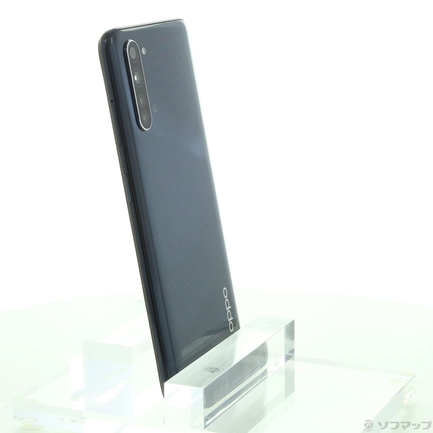 中古】OPPO Reno3 A 128GB ブラック OPU33SKU UQ mobile