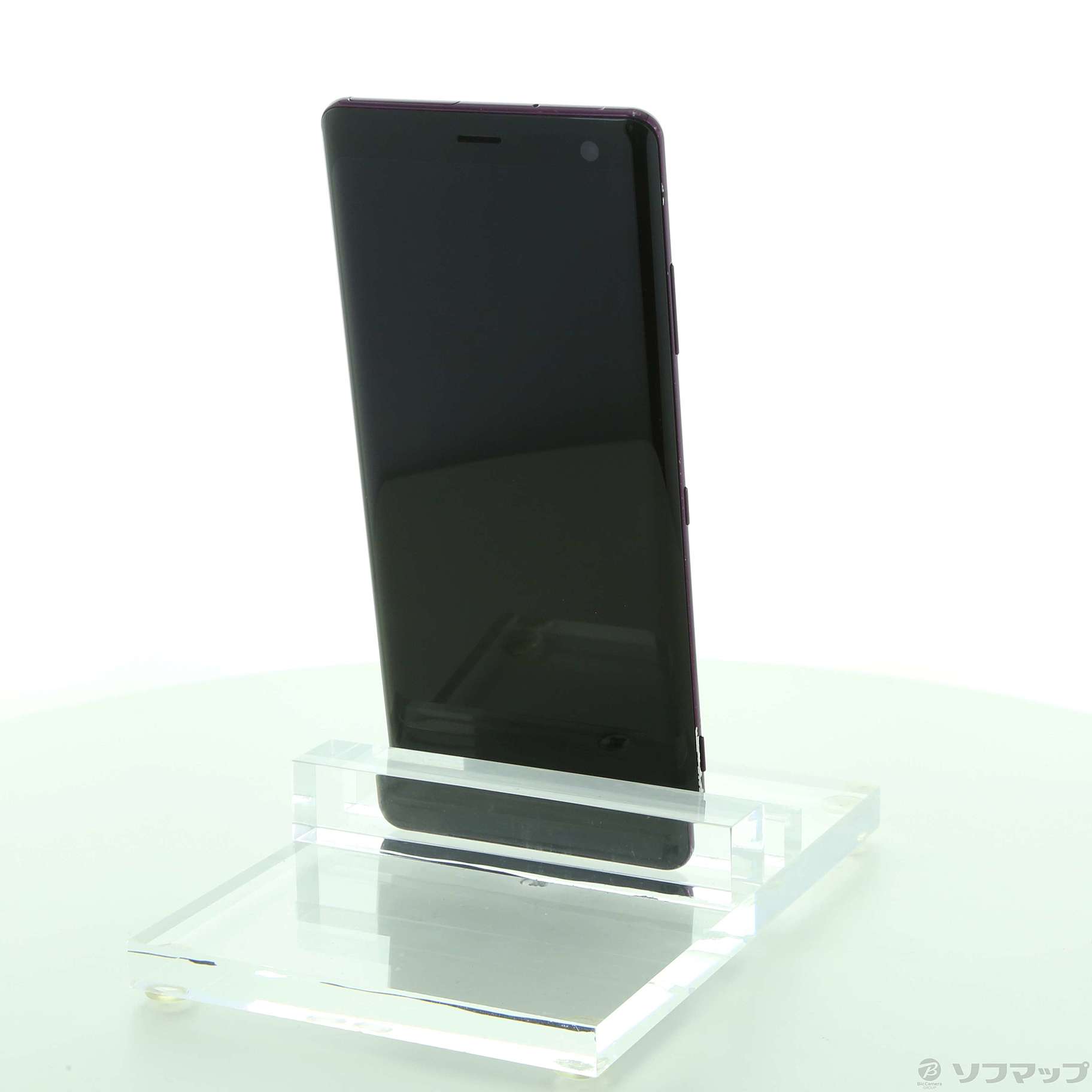 中古】Xperia XZ3 64GB ボルドーレッド SOV39 auロック解除SIM