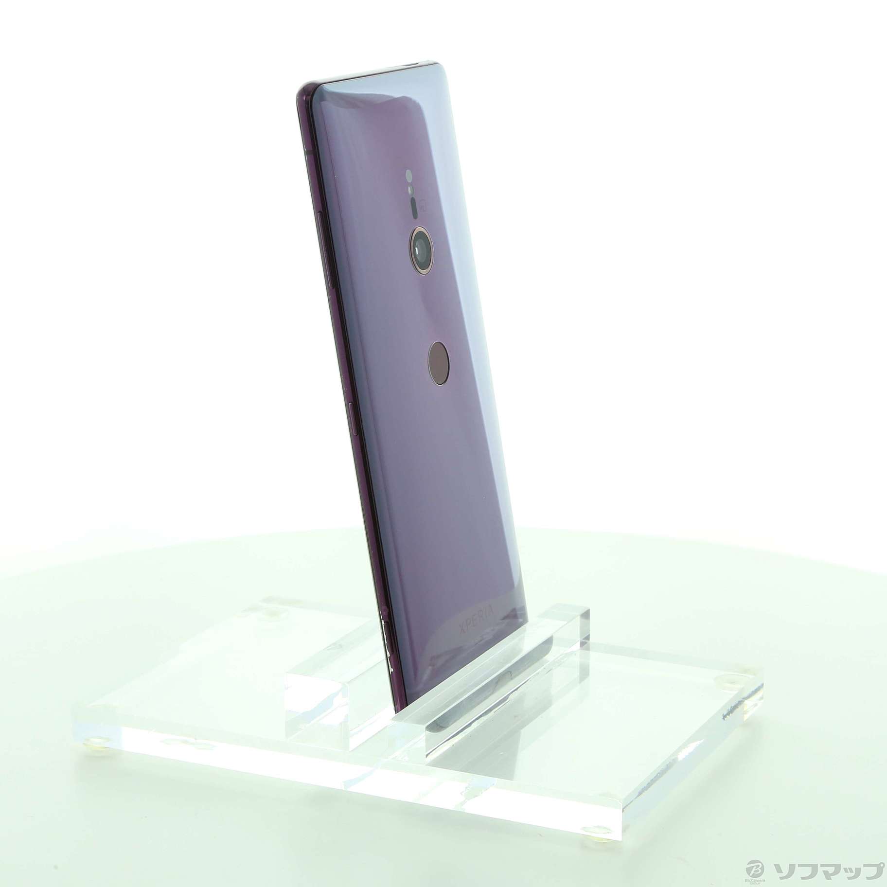 中古】Xperia XZ3 64GB ボルドーレッド SOV39 auロック解除SIMフリー