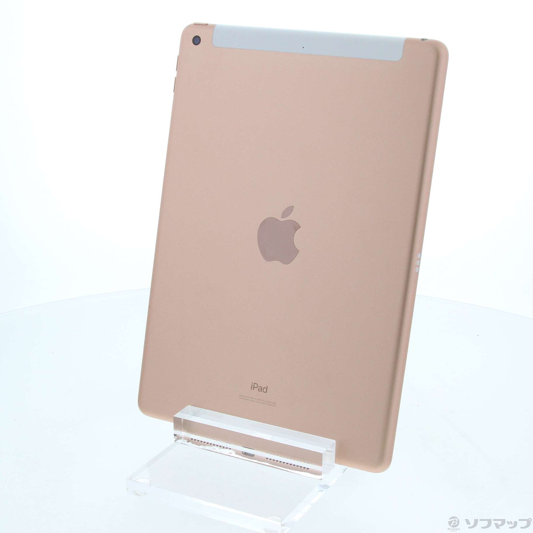 中古】iPad 第7世代 32GB ゴールド MW6D2J／A au 〔ネットワーク