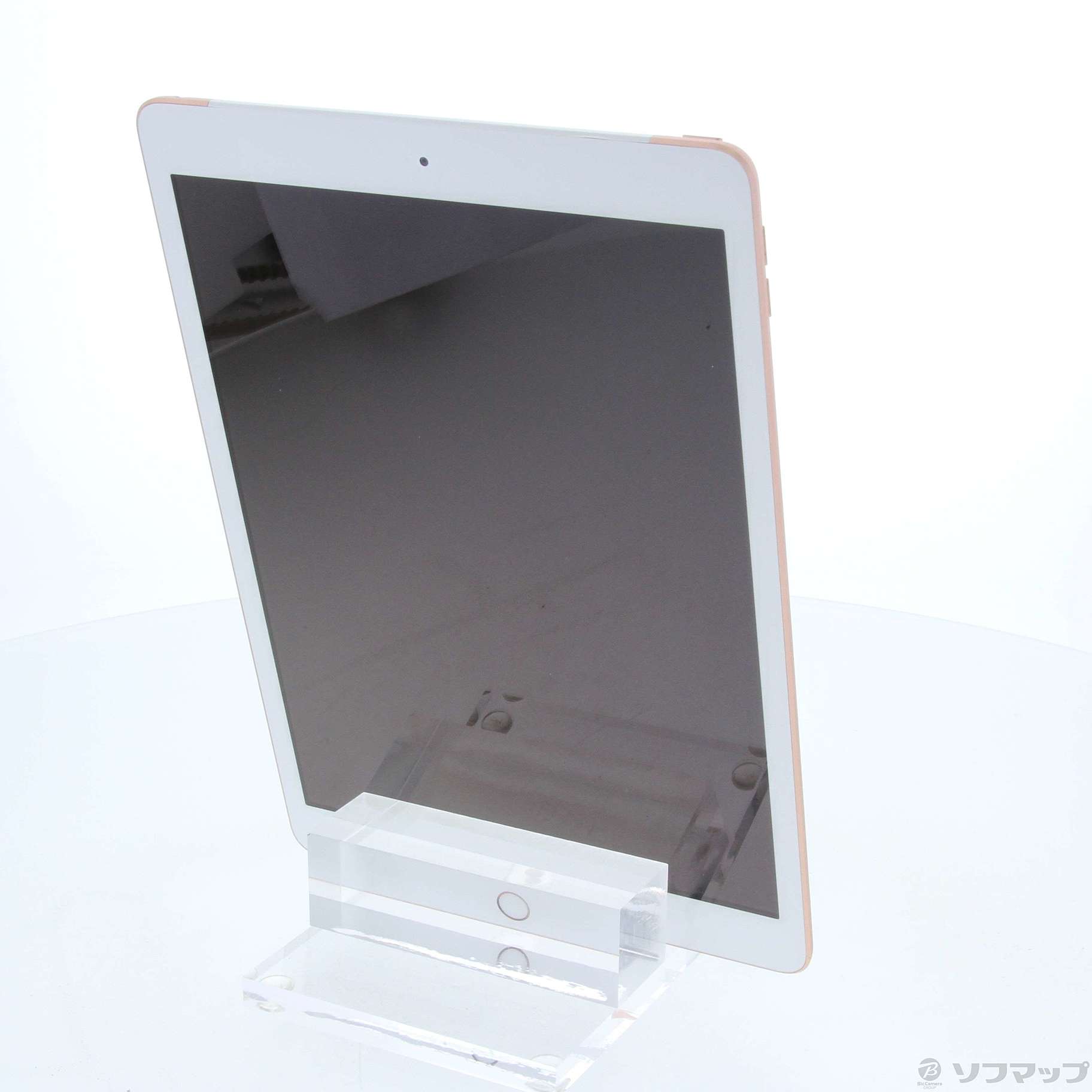 中古】iPad 第7世代 32GB ゴールド MW6D2J／A au 〔ネットワーク利用