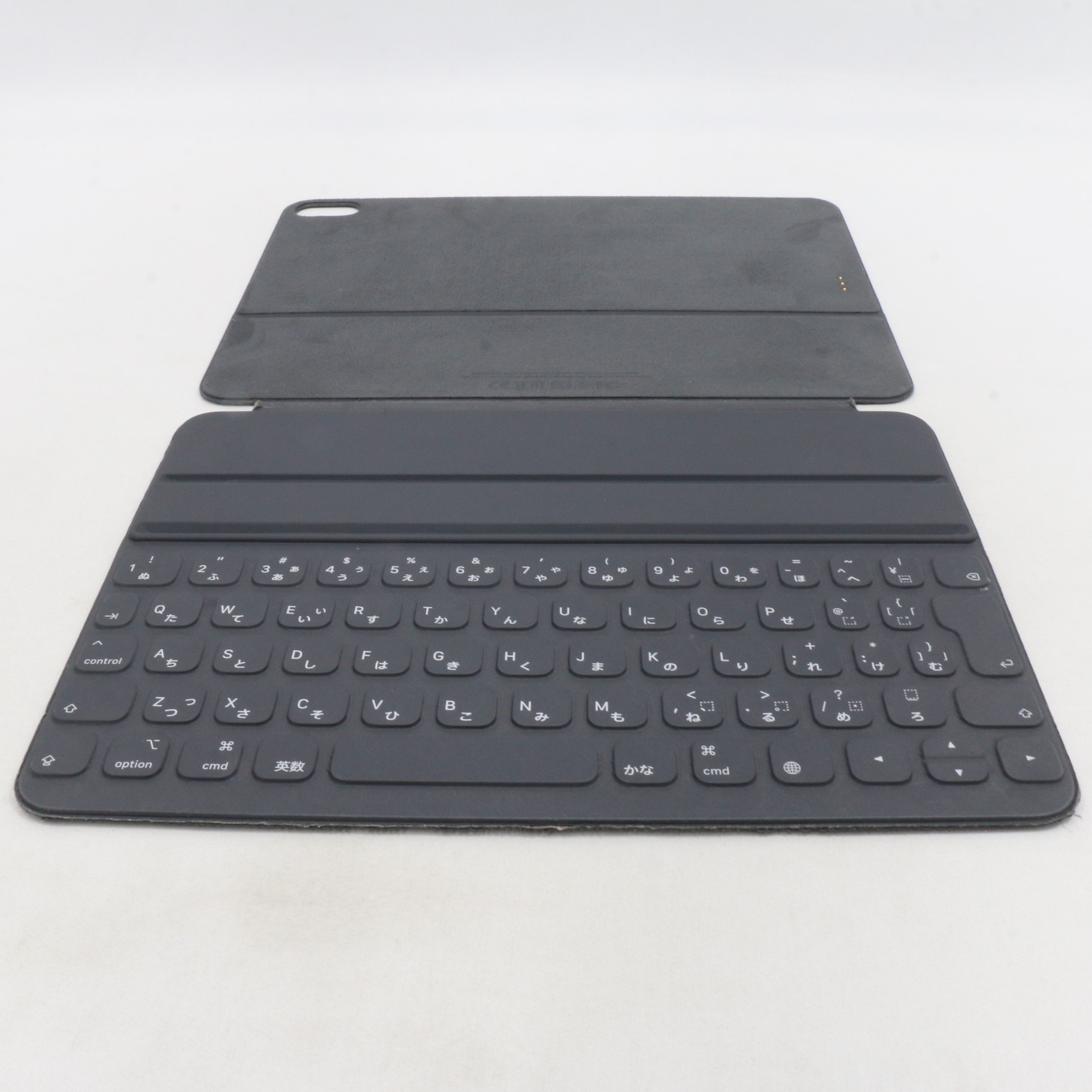 中古】11インチ iPad Pro用 Smart Keyboard Folio MU8G2J／A