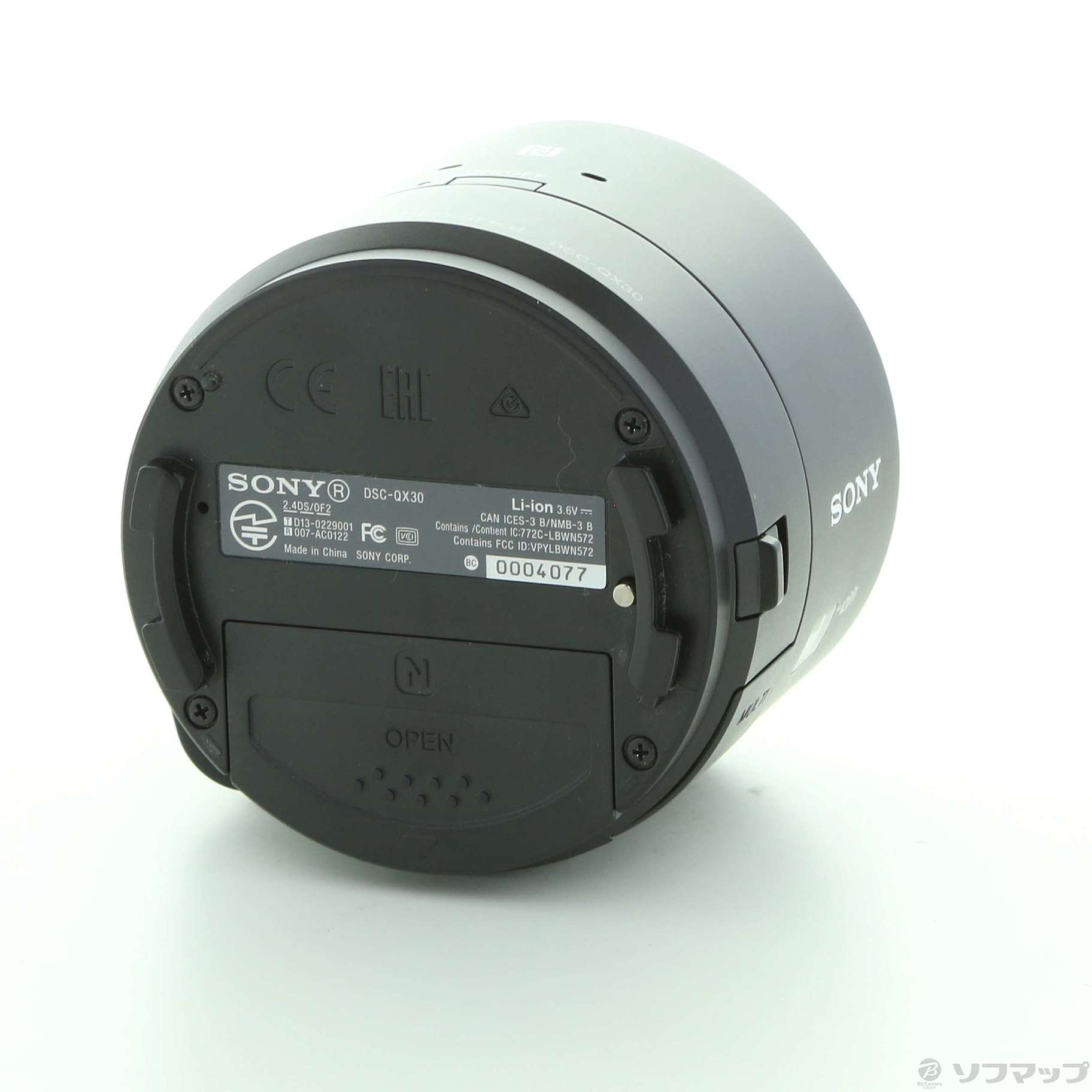 SONY Cyber−Shot QX DSC-QX30 中古 - カメラ