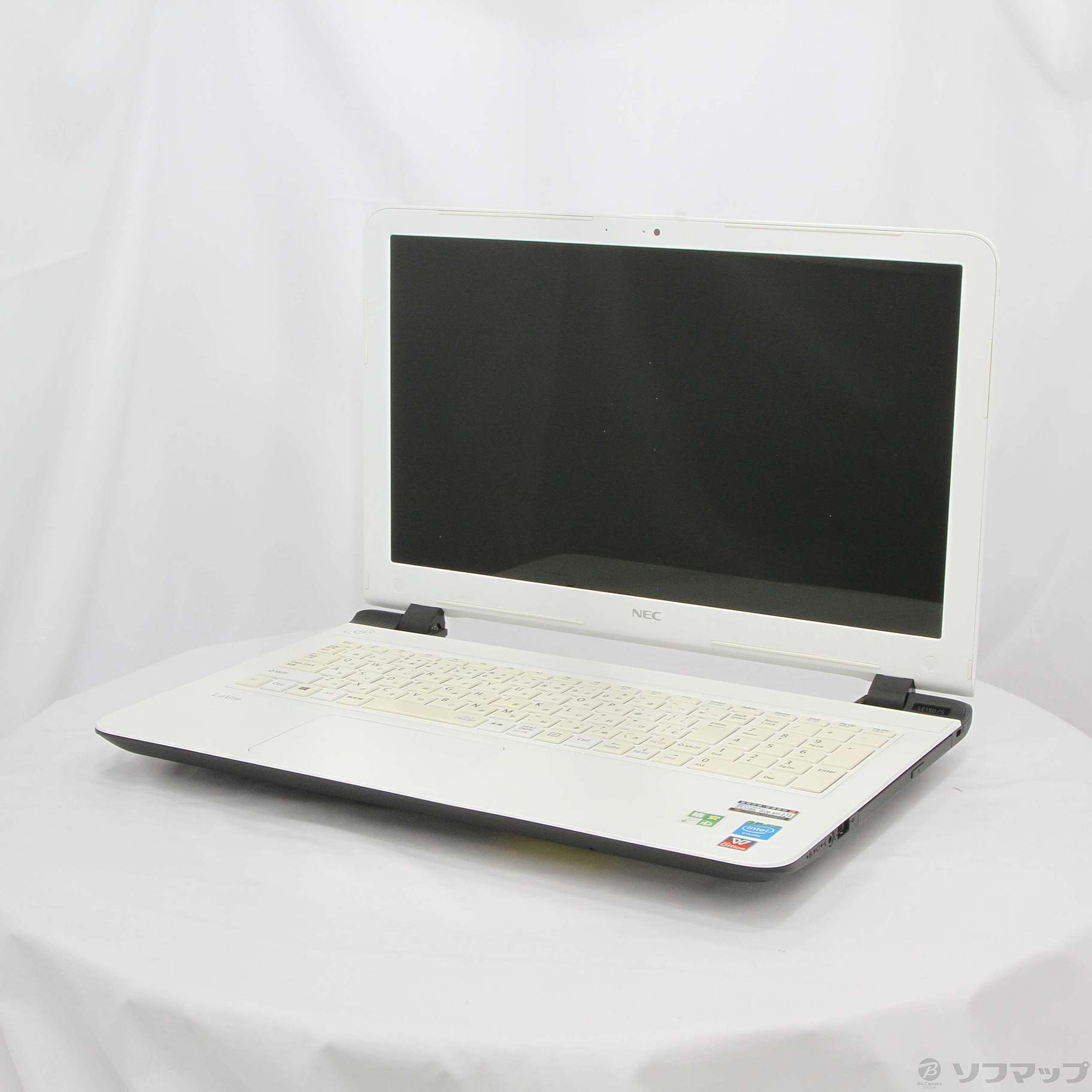 中古】格安安心パソコン LaVie E LE150／S1W PC-LE150S1W