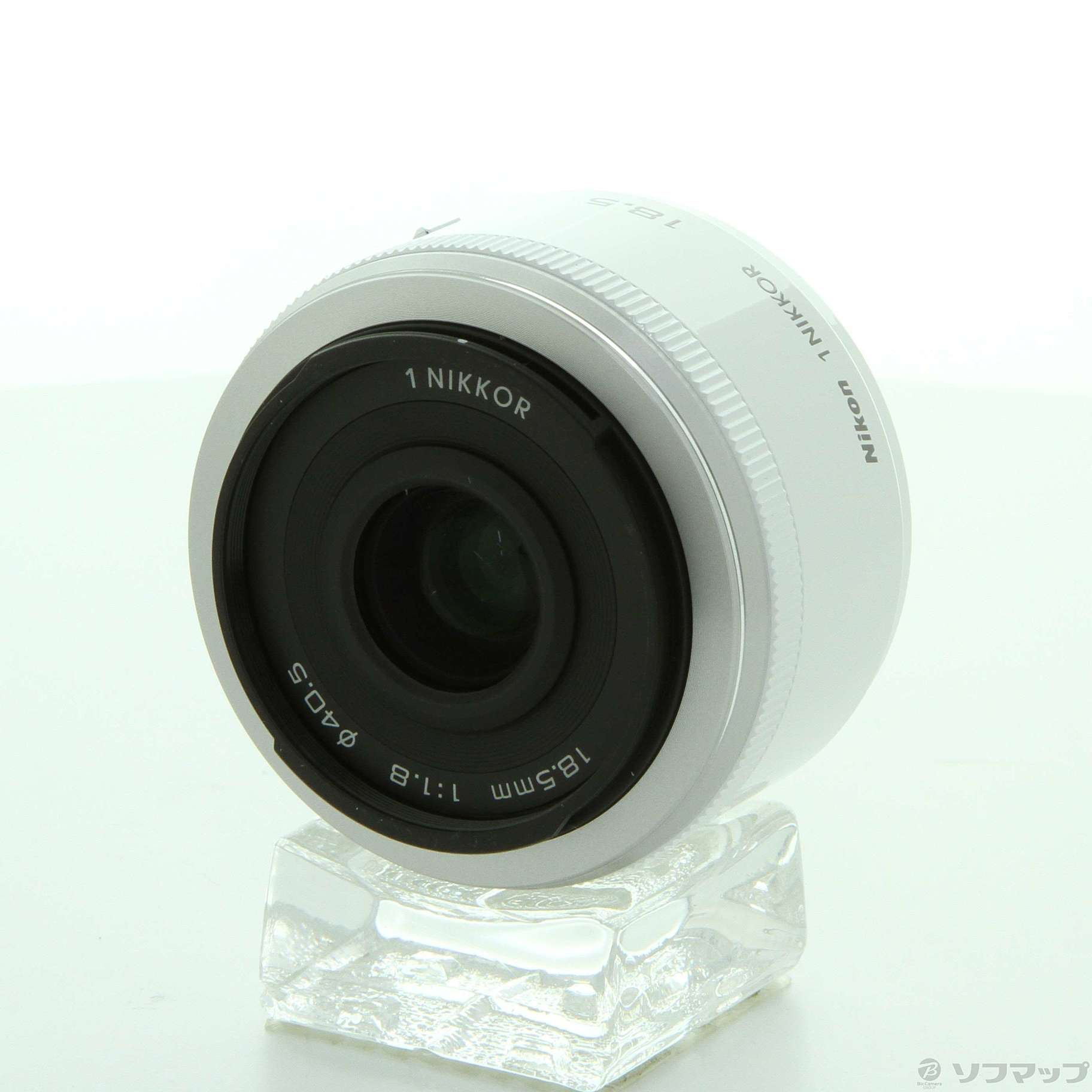 中古】1 NIKKOR 18.5mm F1.8 (ホワイト) [2133032897480] - リコレ