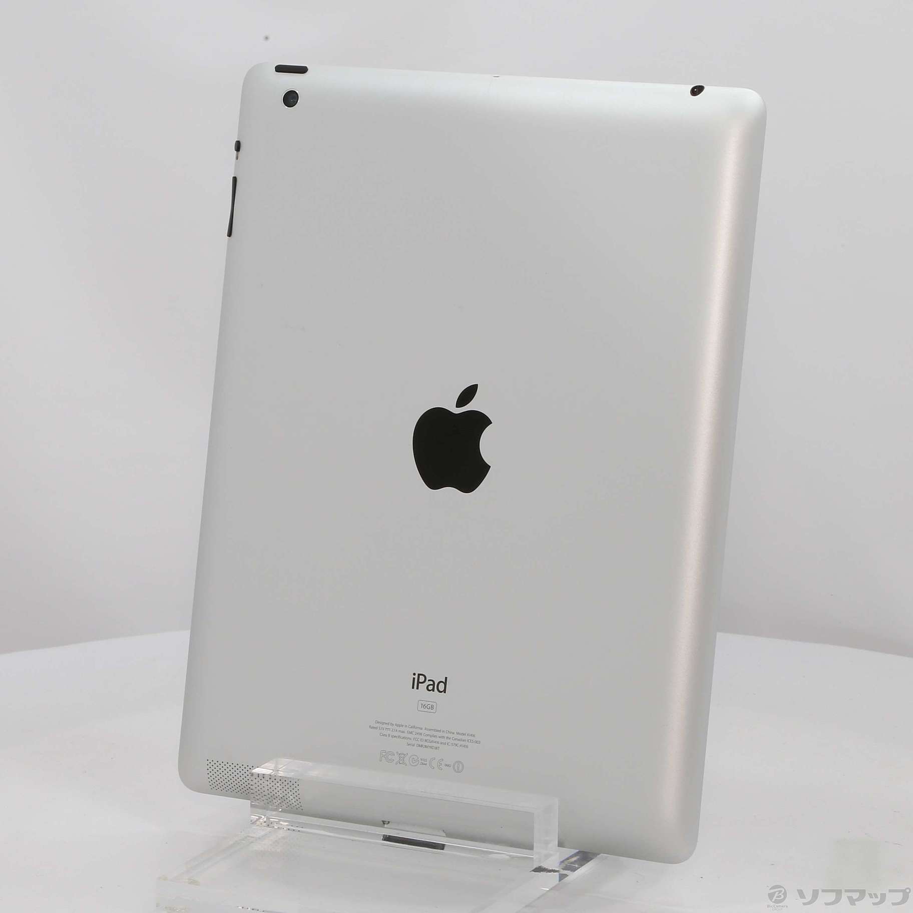 中古】iPad 第3世代 16GB ブラック MC705J／A Wi-Fi [2133032900050 