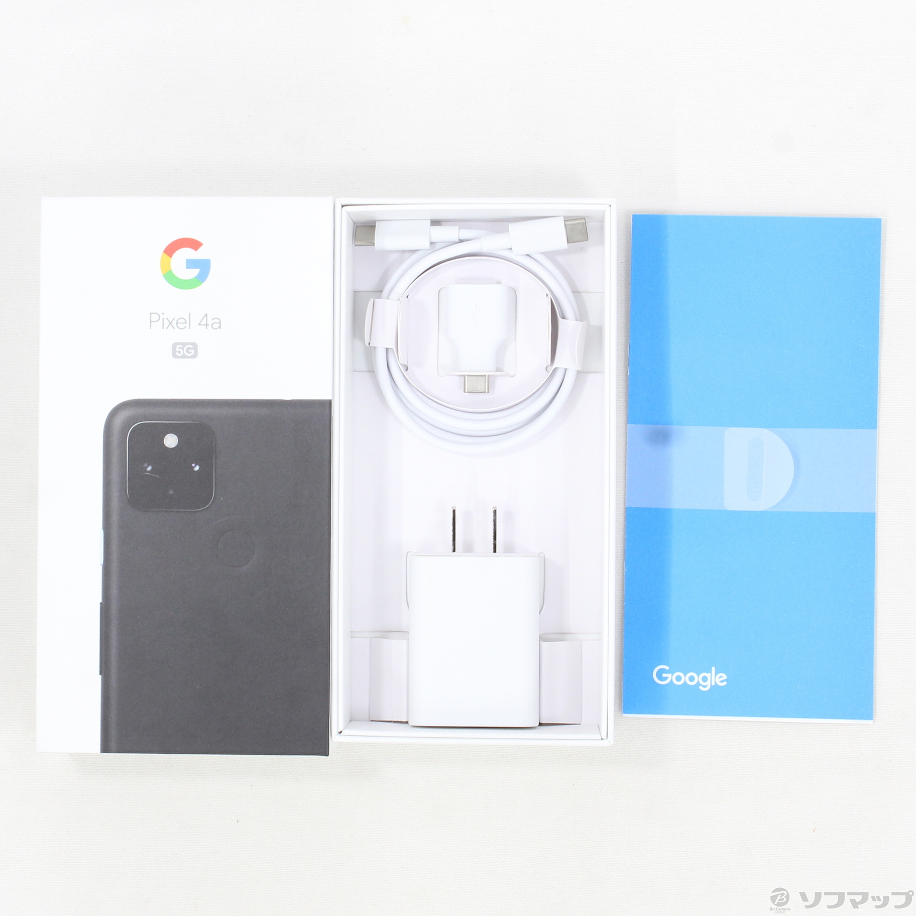 Google Pixel 4a 5G simフリー ○