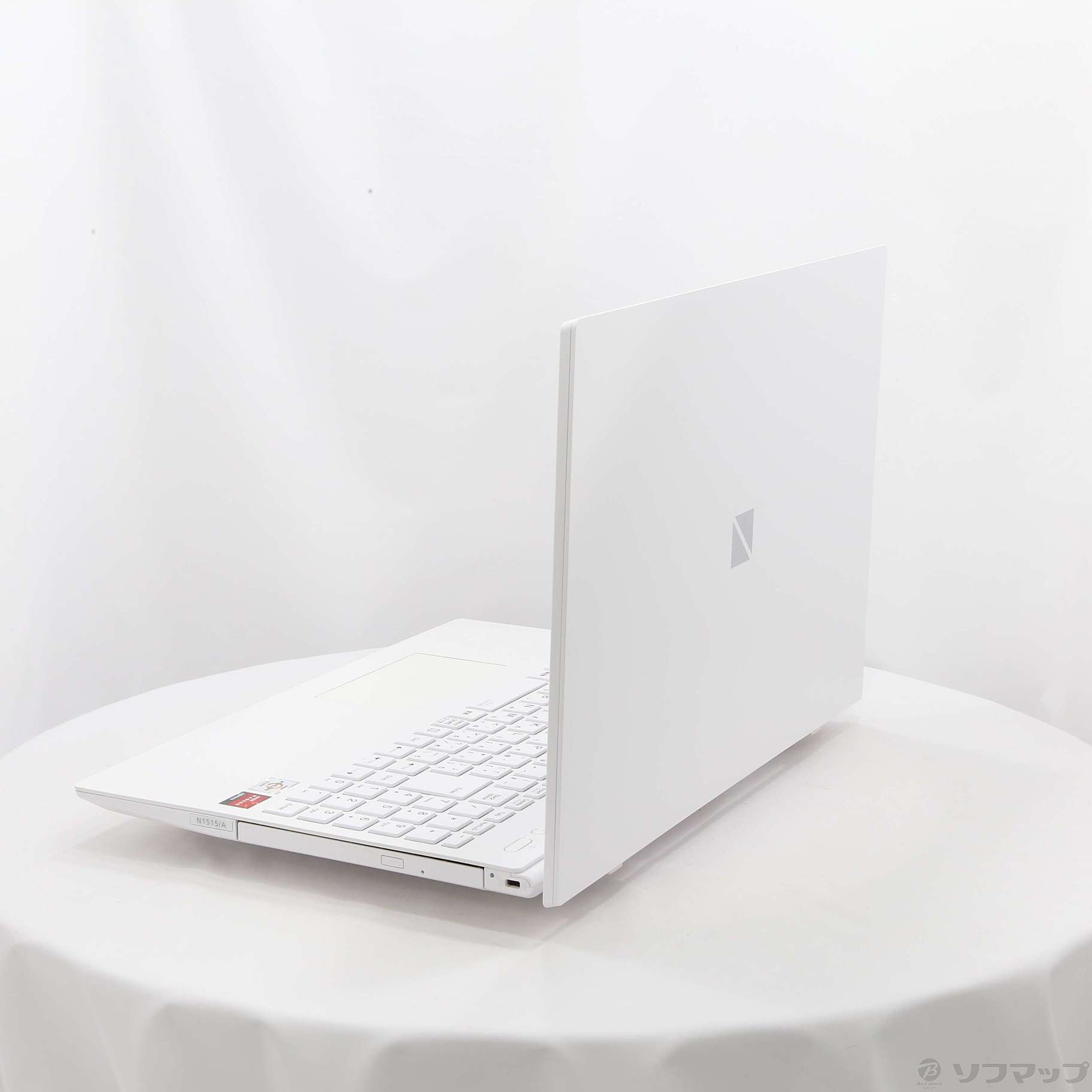 中古】〔展示品〕 LAVIE N15 N1515／AAW PC-N1515AAW パールホワイト 