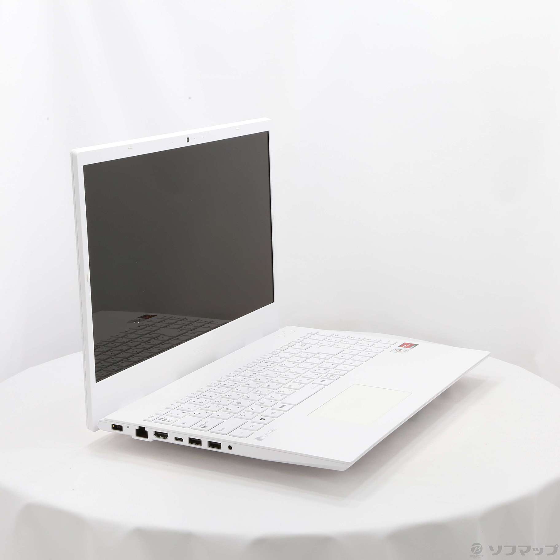 中古】〔展示品〕 LAVIE N15 N1515／AAW PC-N1515AAW パールホワイト 