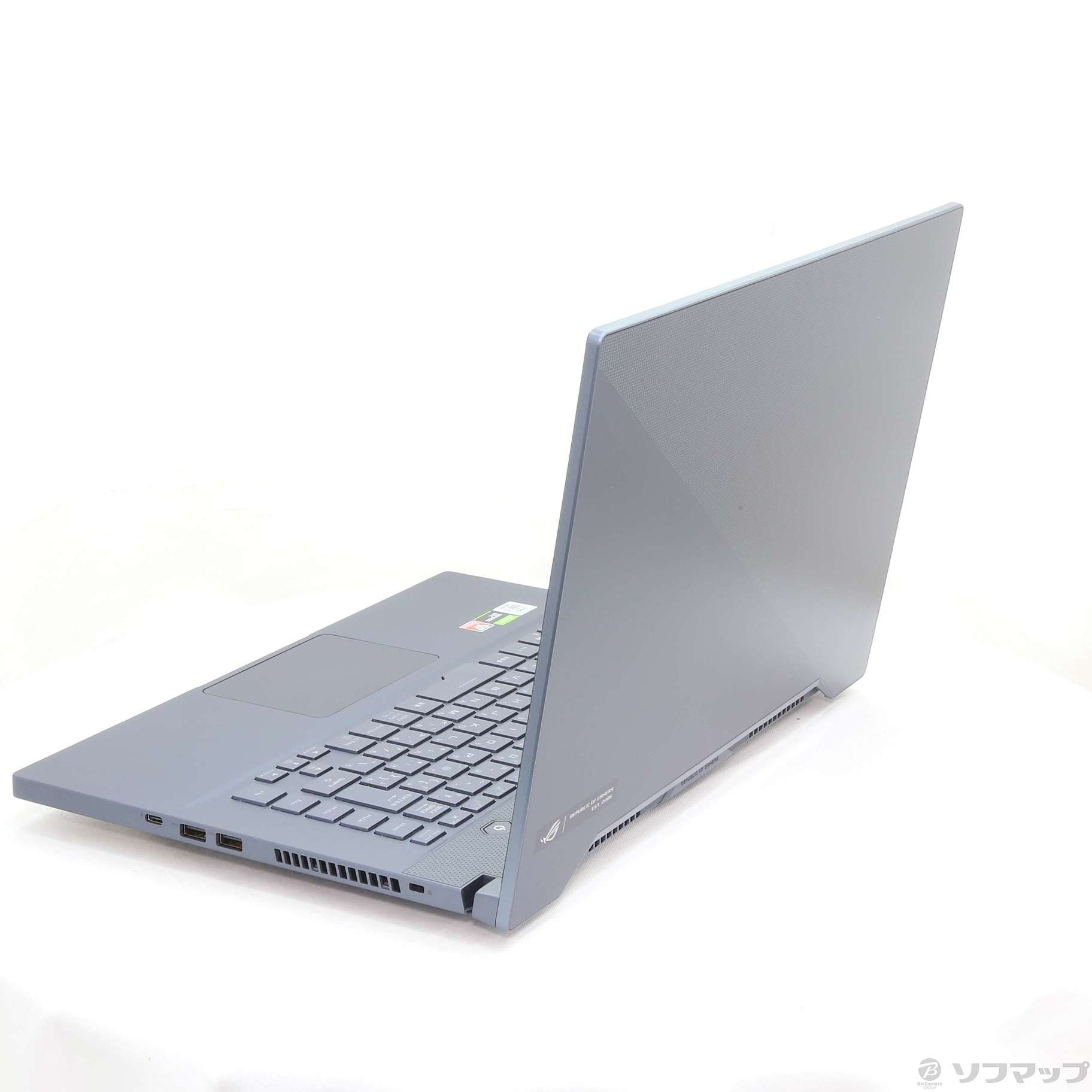 中古】〔展示品〕 ROG Zephyrus M15 GU502LU-I7G1660TBKS グレー