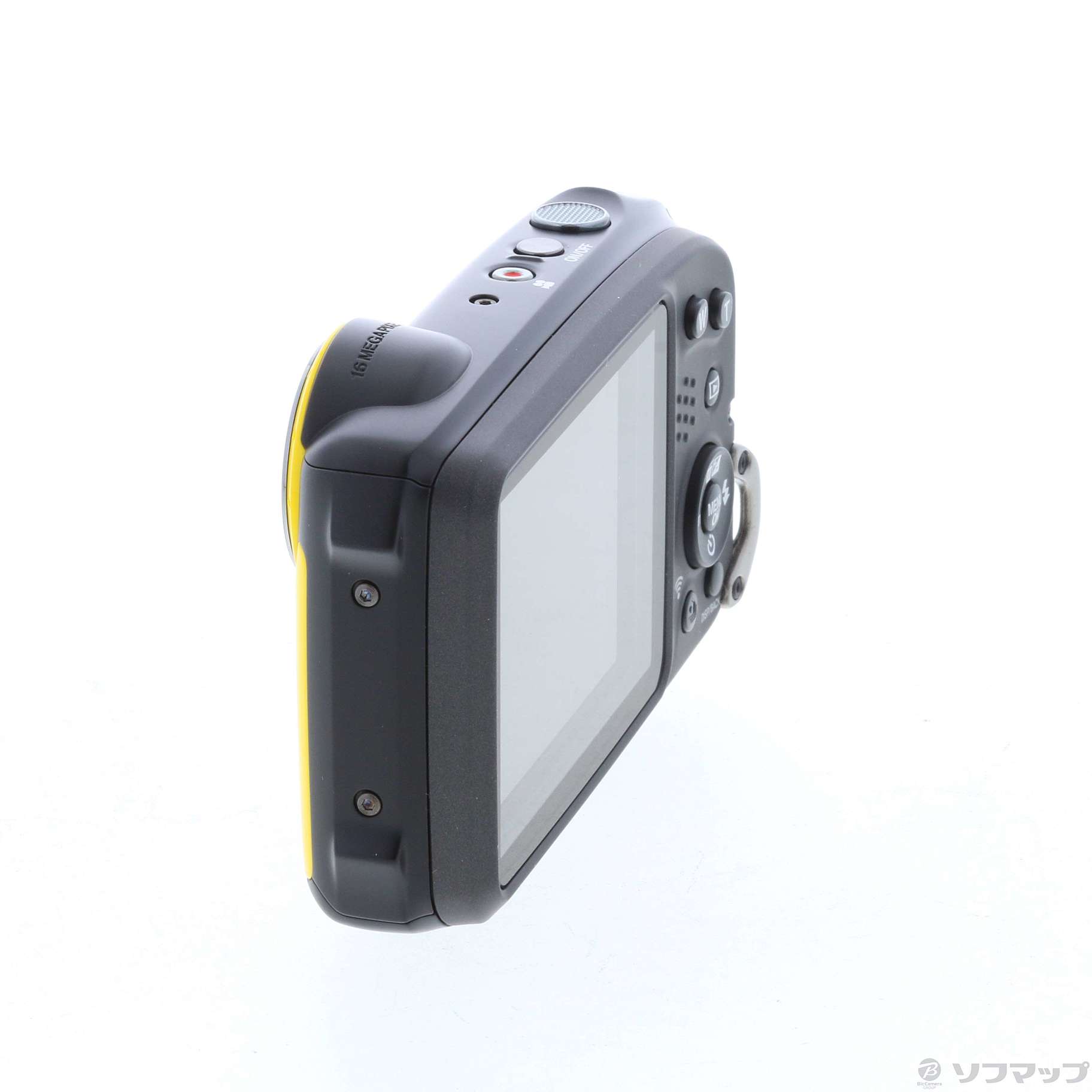 中古】〔展示品〕 FinePix XP140 イエロー FFX-XP140Y ◇07/07(水)値下げ！ [2133032907066] -  リコレ！|ビックカメラグループ ソフマップの中古通販サイト