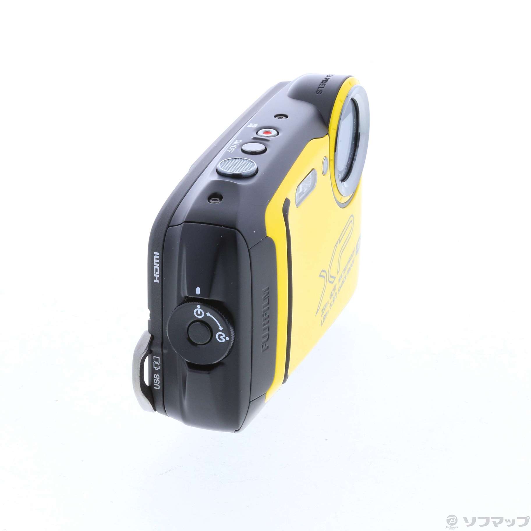 中古】〔展示品〕 FinePix XP140 イエロー FFX-XP140Y ◇07/07(水)値下げ！ [2133032907066] -  リコレ！|ビックカメラグループ ソフマップの中古通販サイト