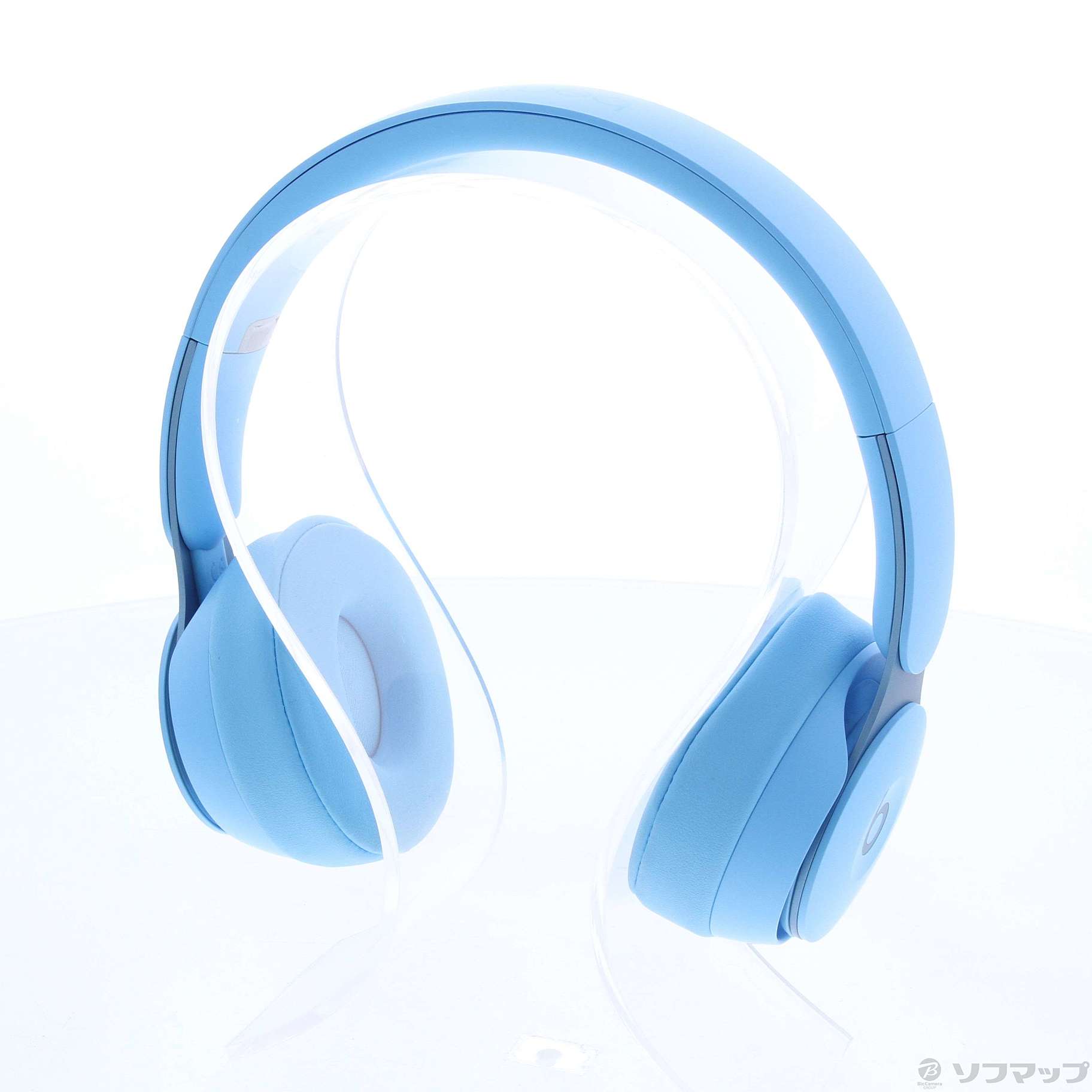 〔展示品〕 Beats Solo Pro More Matte Collection MRJ92FE／A ライトブルー