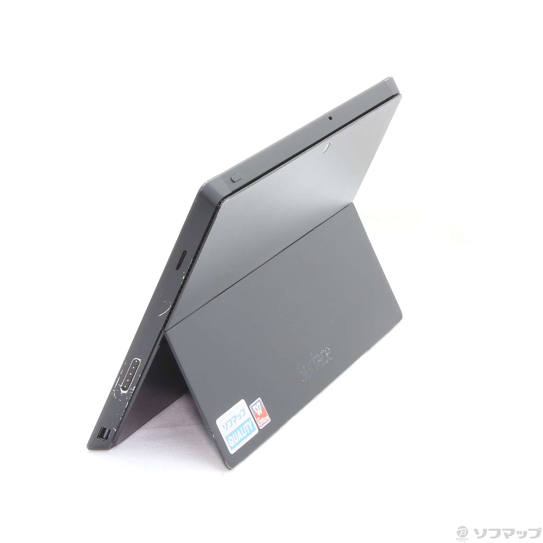中古】Surface Pro2 〔Core i5／8GB／SSD512GB〕 77X-00001 チタン