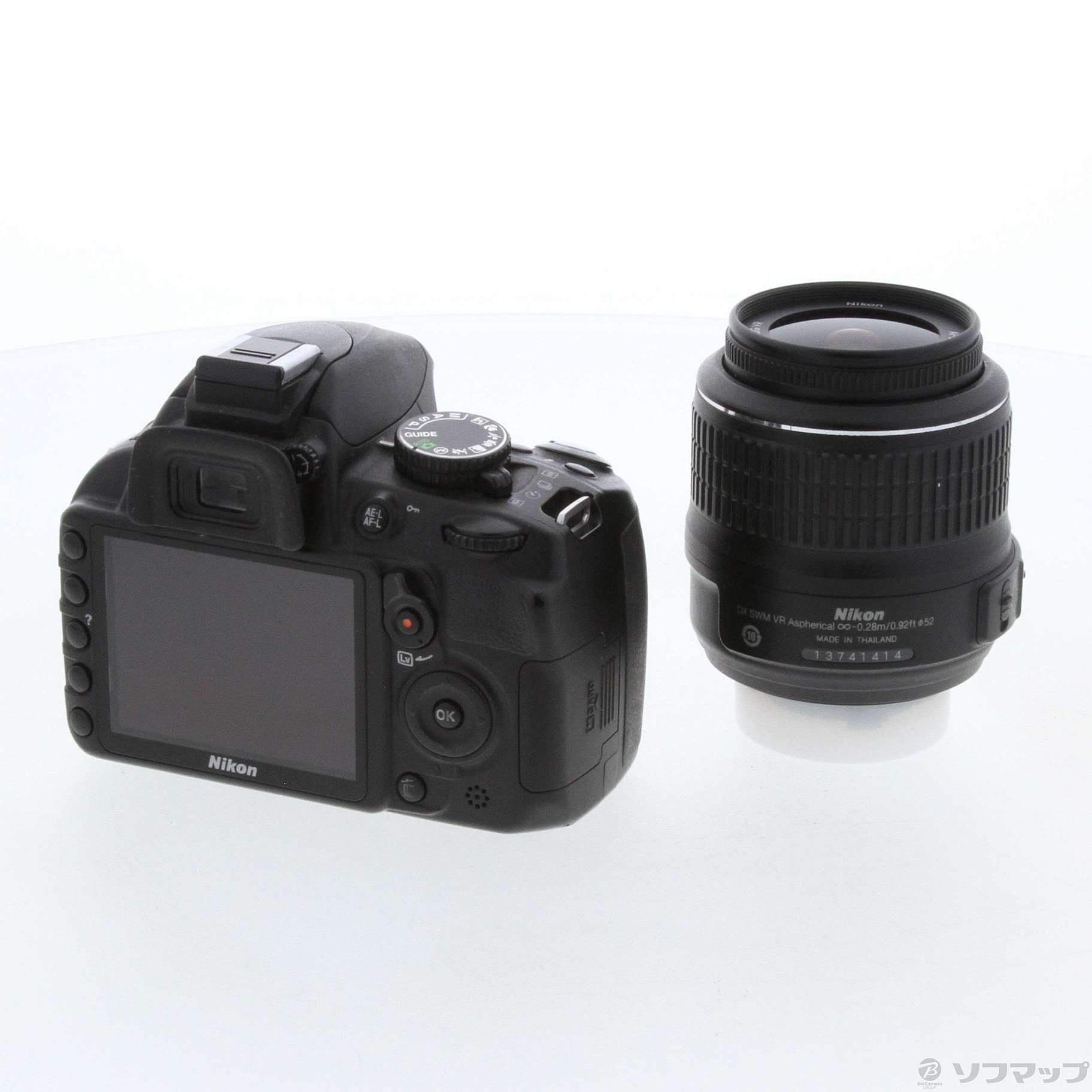 中古】セール対象品 Nikon D3100 18-55mm レンズキット (1420万画素 ...