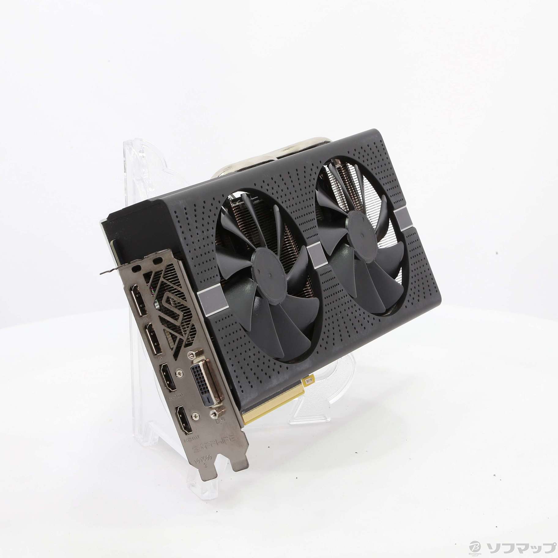 SAPPHIRE NITRO+ RADEON RX590 8G【中古・箱有】 Radeon RX 590 中古 （SAPPHIRE NITRO+ RADEON RX590 8G中古・箱有）