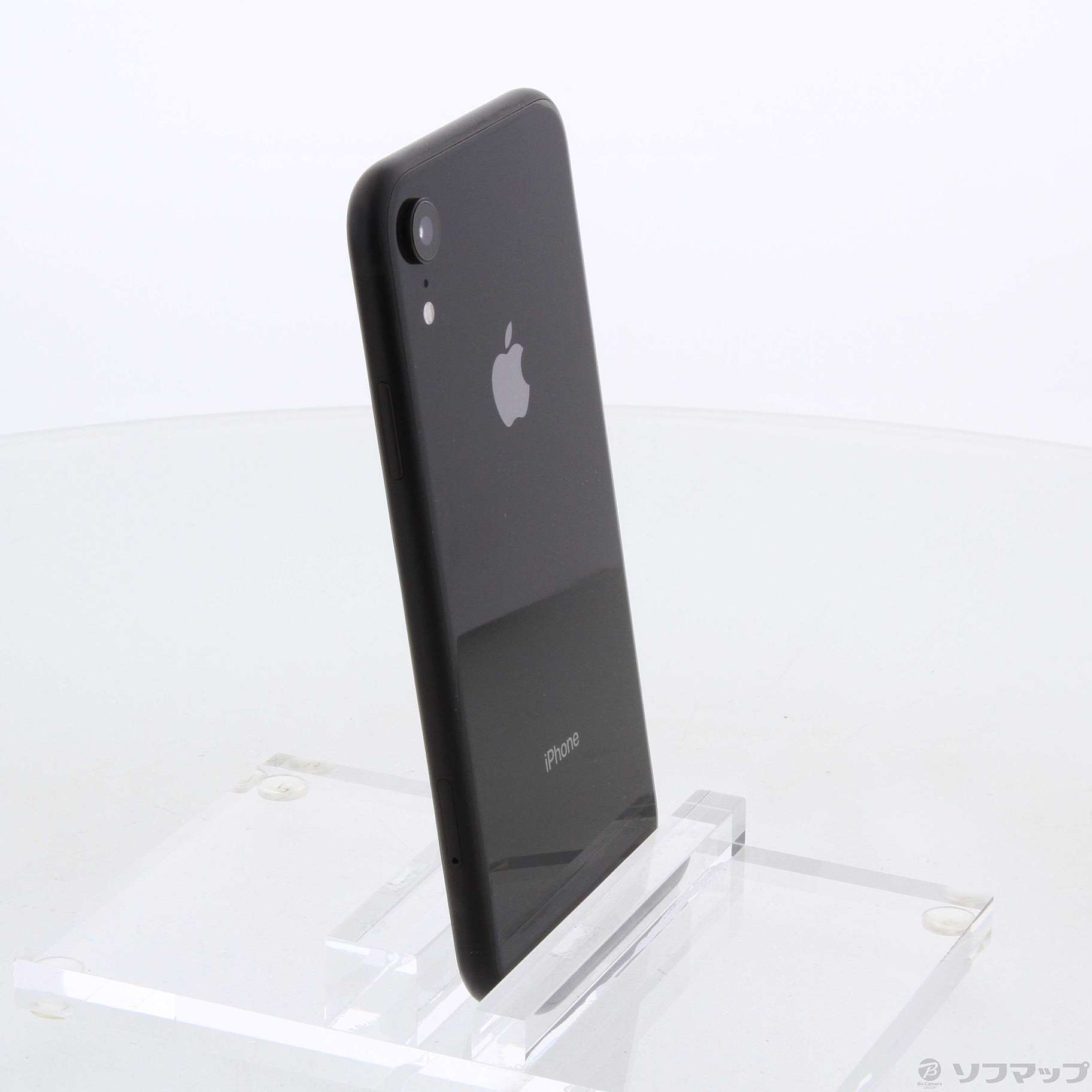 中古】iPhoneXR 128GB ブラック MT0G2J／A SIMフリー [2133032915870