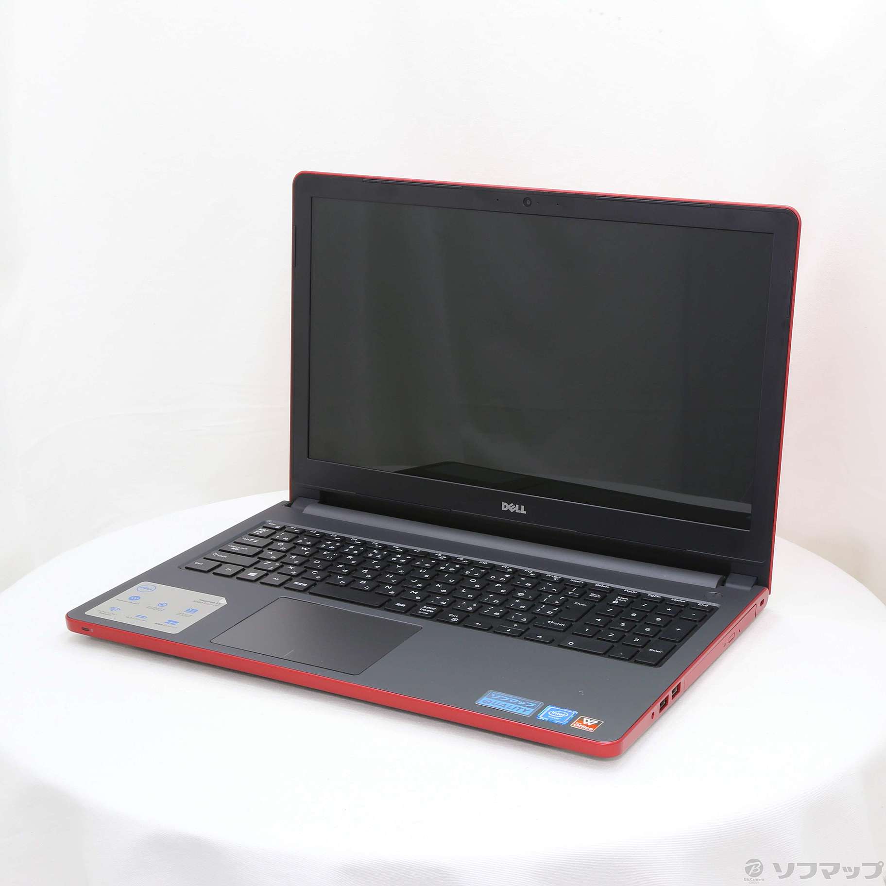 中古】セール対象品 Inspiron 5559 〔Windows 10〕 [2133032917256