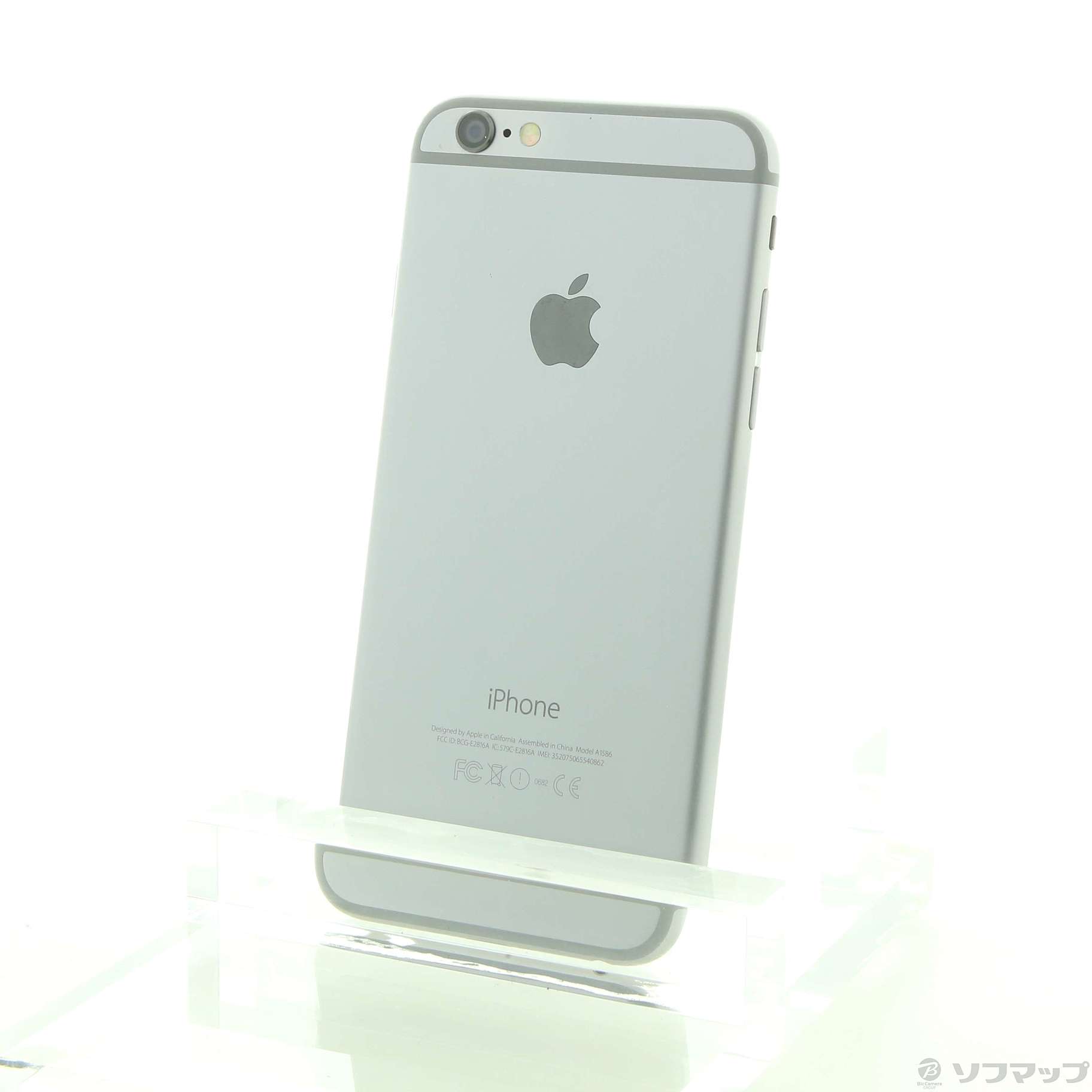 iPhone6 128GB スペースグレイ MG4A2J／A au ◇11/21(日)値下げ！