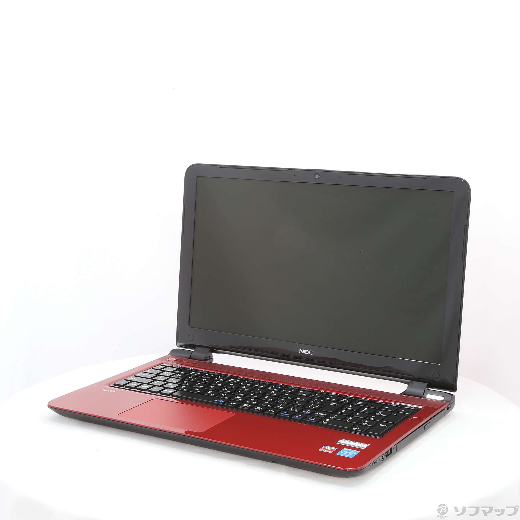 中古】LaVie Note Standard NS150／AAR PC-NS150AAR ルミナスレッド