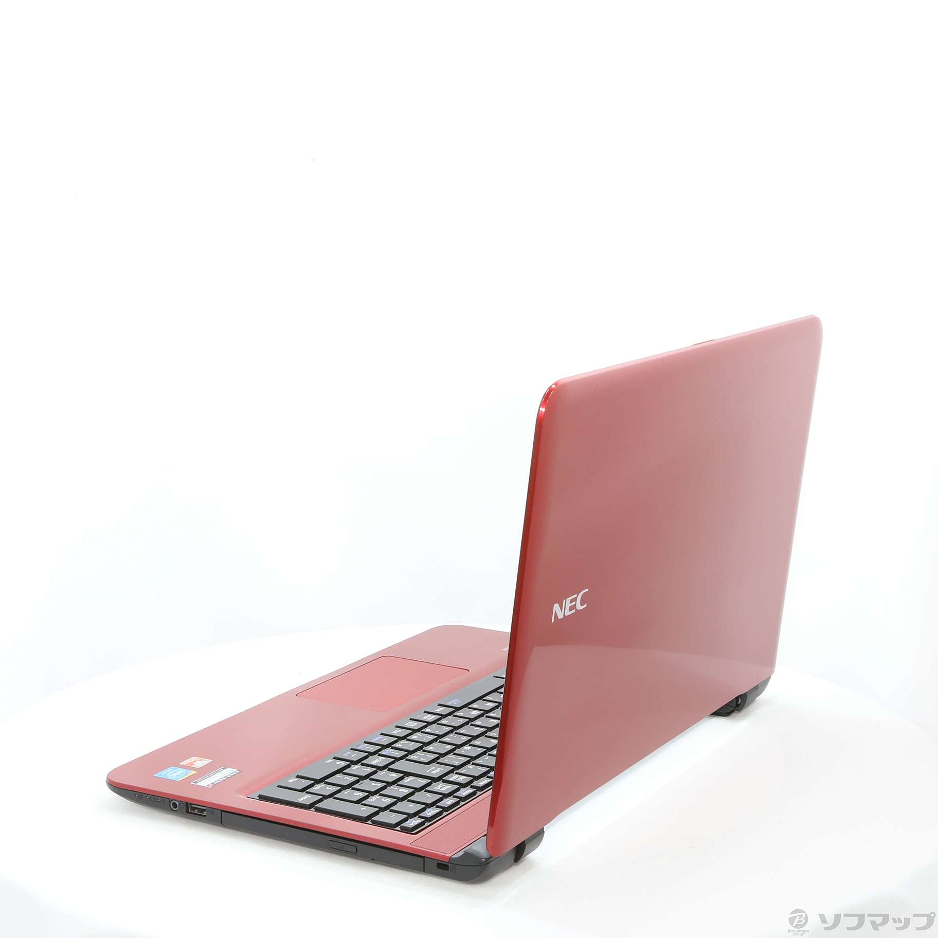 中古】LaVie Note Standard NS150／AAR PC-NS150AAR ルミナスレッド