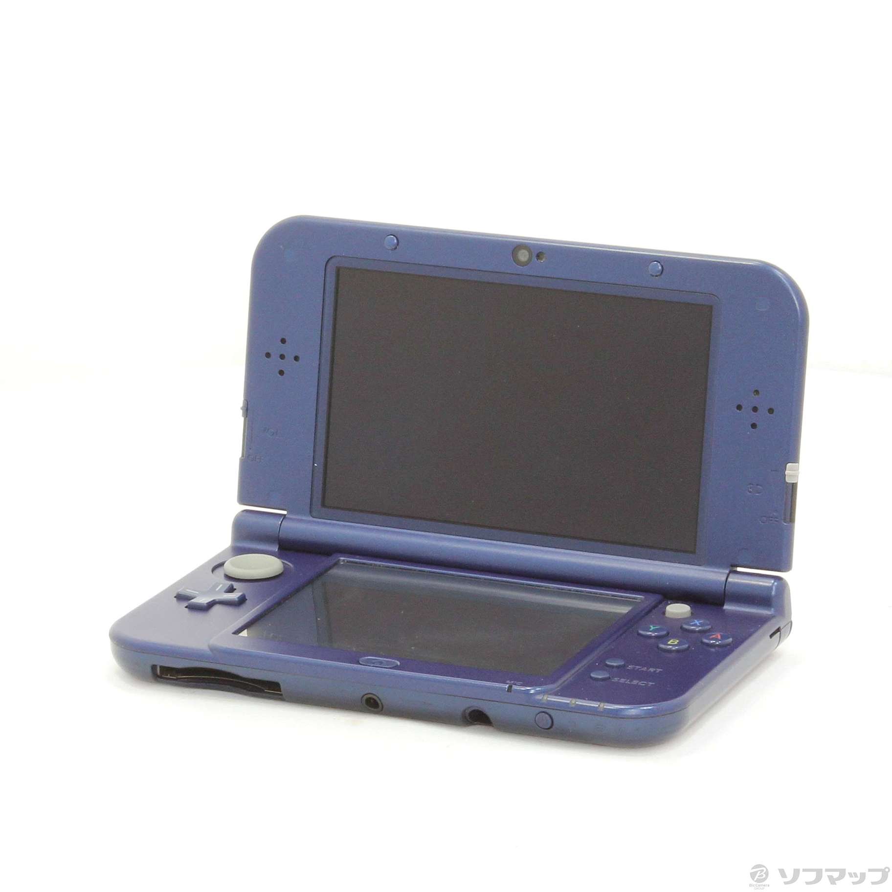 新品/未使用】Newニンテンドー3DS LL メタリックブルー-