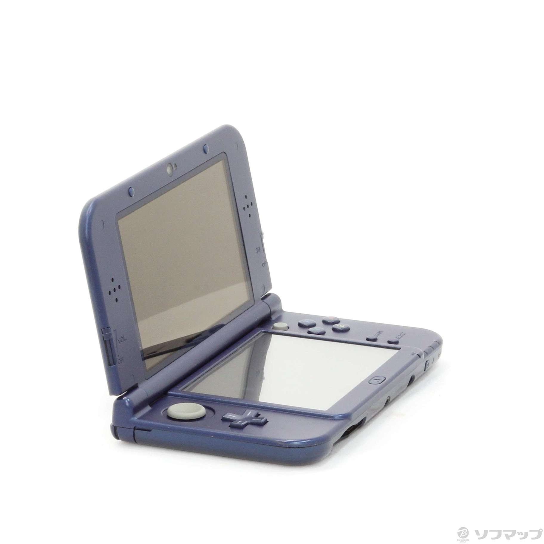 中古】Newニンテンドー3DS LL メタリックブルー [2133032921659 