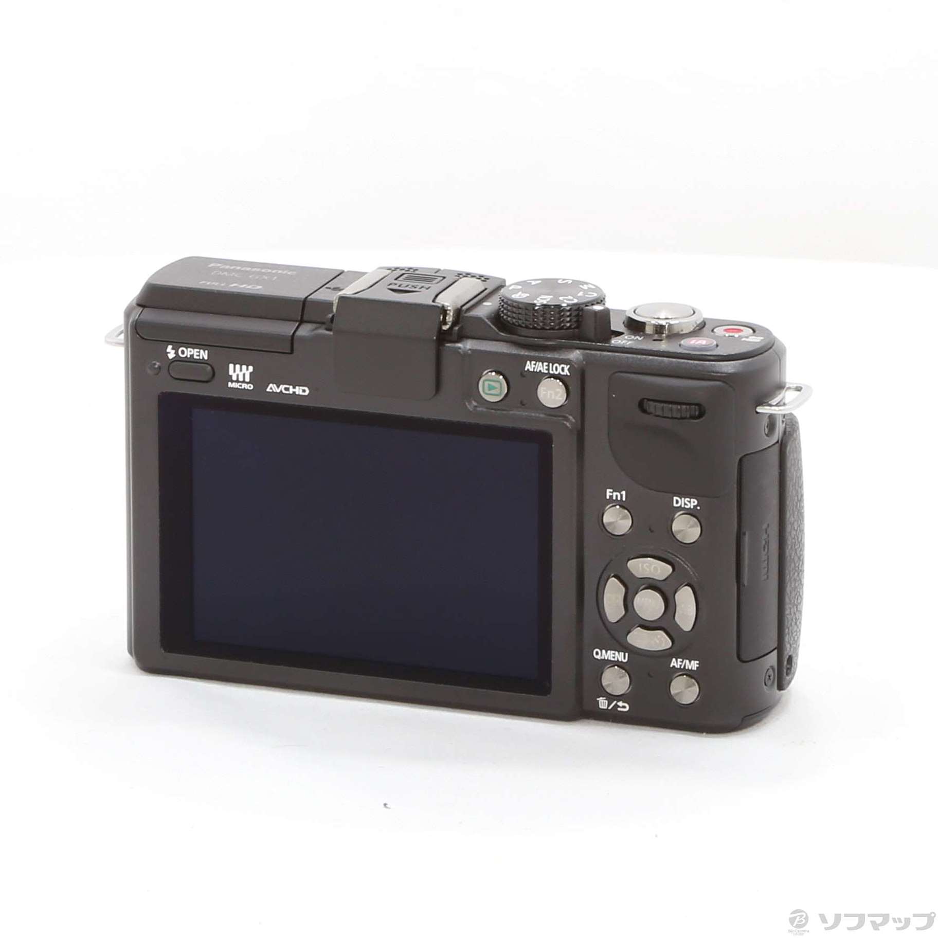 中古】LUMIX DMC-GX1-K ボディ [エスプリブラック] [2133032922359