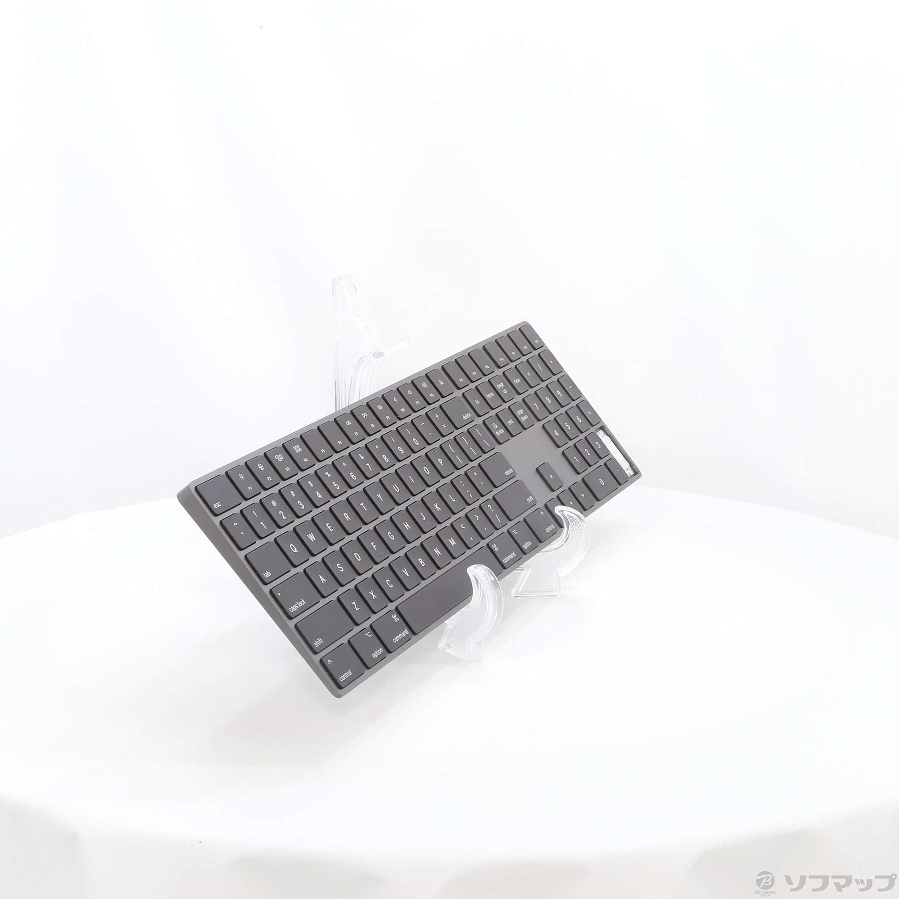 中古】Magic Keyboard テンキー付 US配列 スペースグレイ MRMH2LL／A [2133032922373] -  リコレ！|ビックカメラグループ ソフマップの中古通販サイト