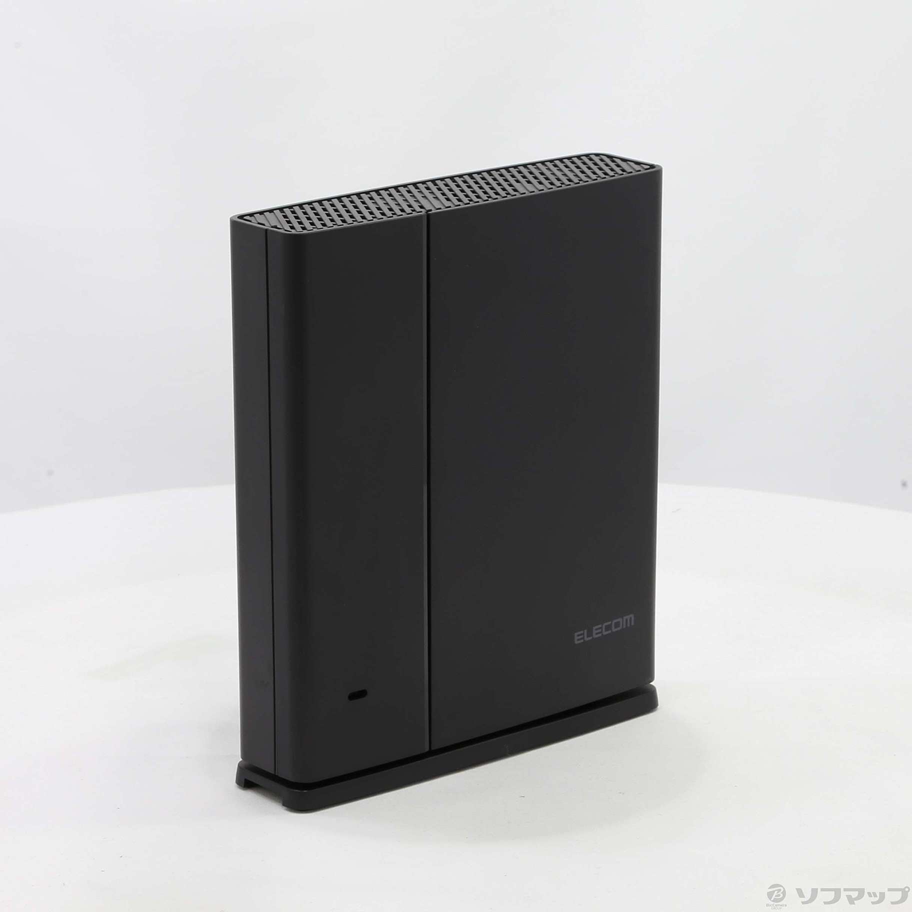 中古】無線LANギガビットルーター WRC-1750GSV ブラック 