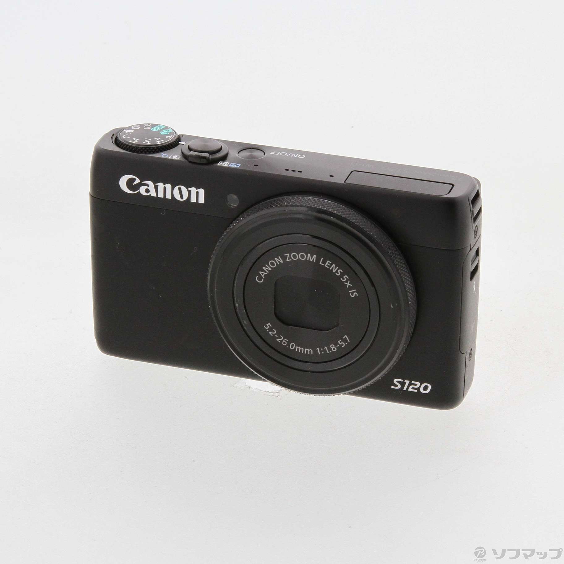 Canon キャノン　PowerShot S120 ブラック　黒　デジカメ