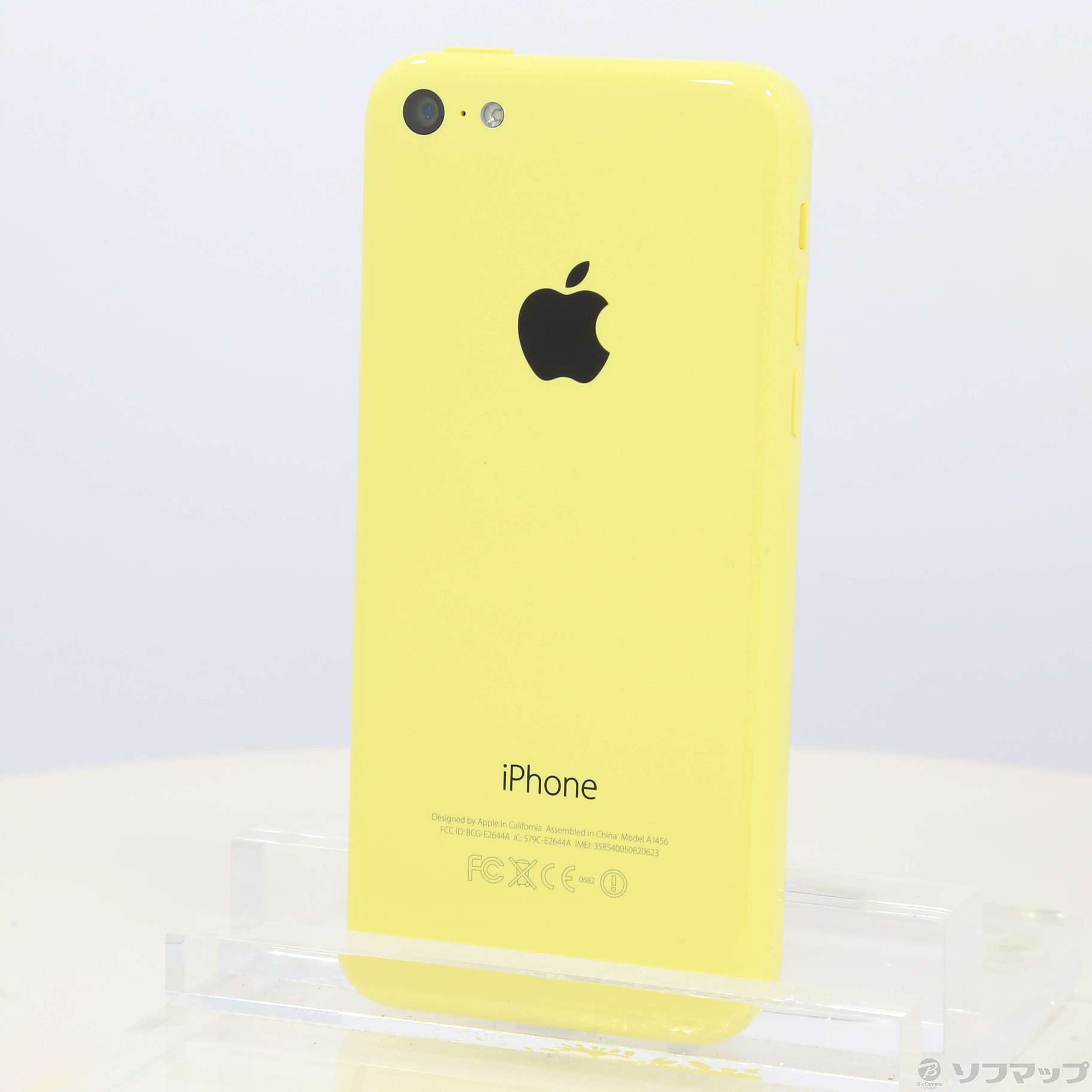 iPhone 5c イエロー 黄 16GB NTT docomo - スマートフォン本体