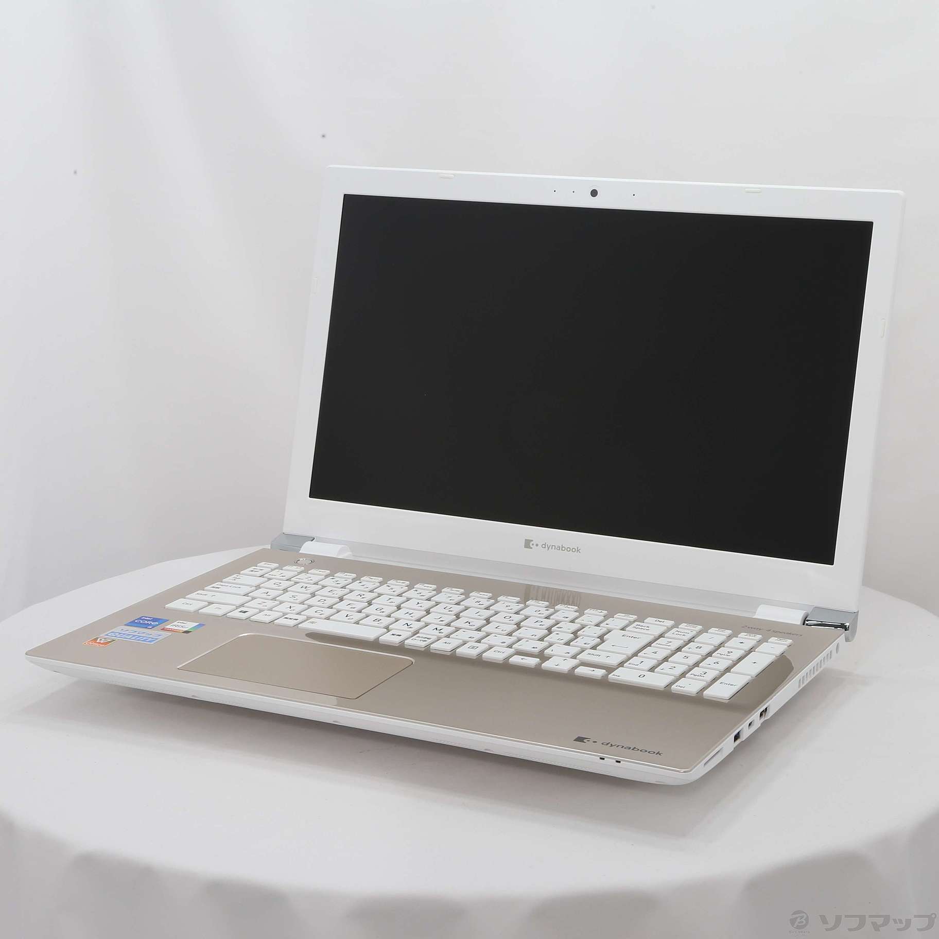 中古】dynabook X6 P1X6RPEG サテンゴールド 〔Windows 10〕 ◇07/11