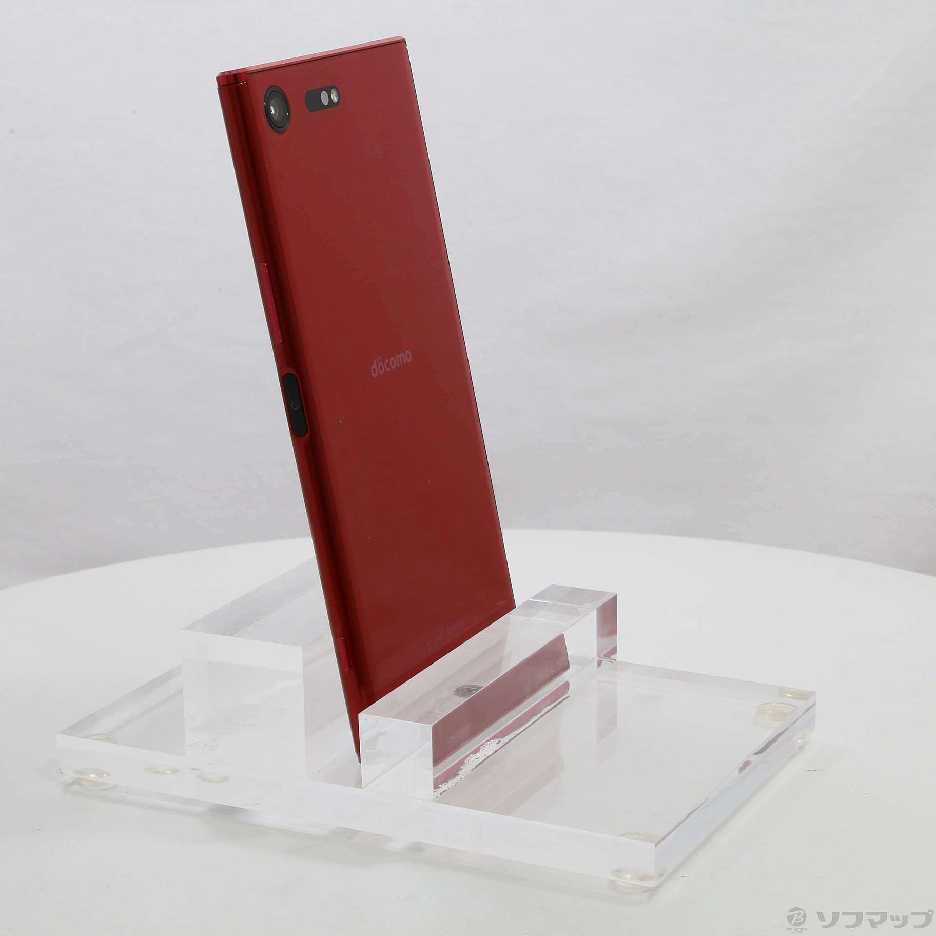 中古】Xperia XZ Premium 64GB ロッソ SO-04J docomoロック解除SIM