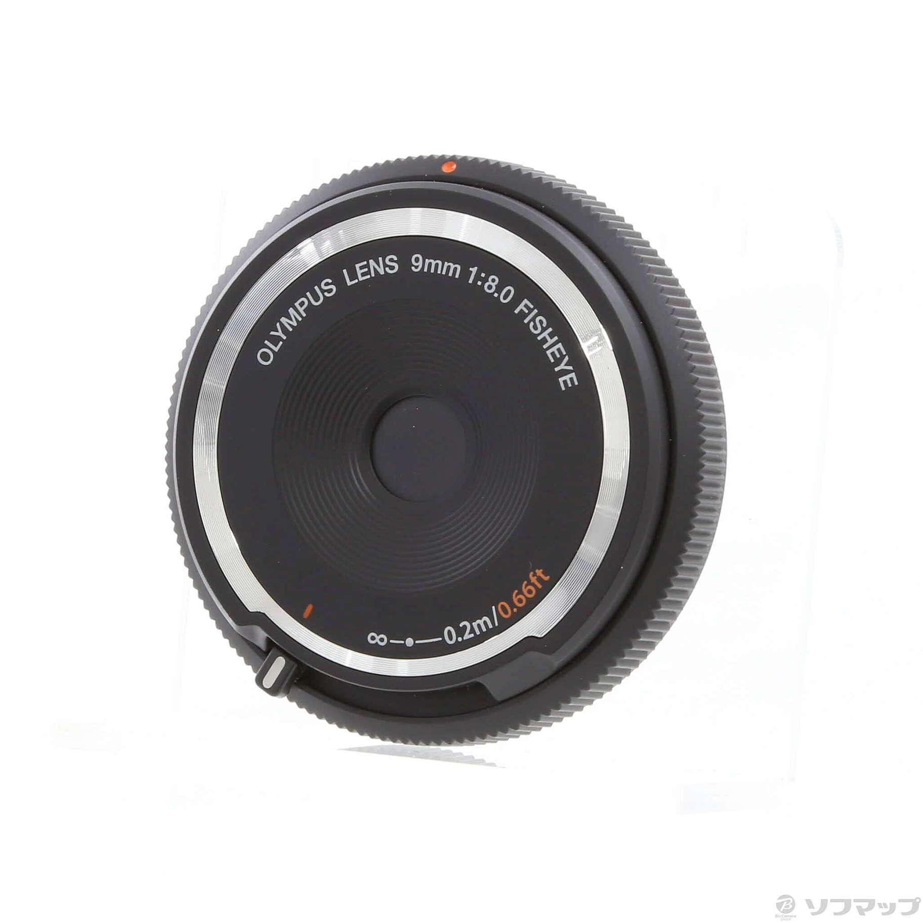 中古 l 0980 ボディキャップレンズ 9mm F8 0 ブラック 05 19 水 新入荷 リコレ ソフマップの中古通販サイト