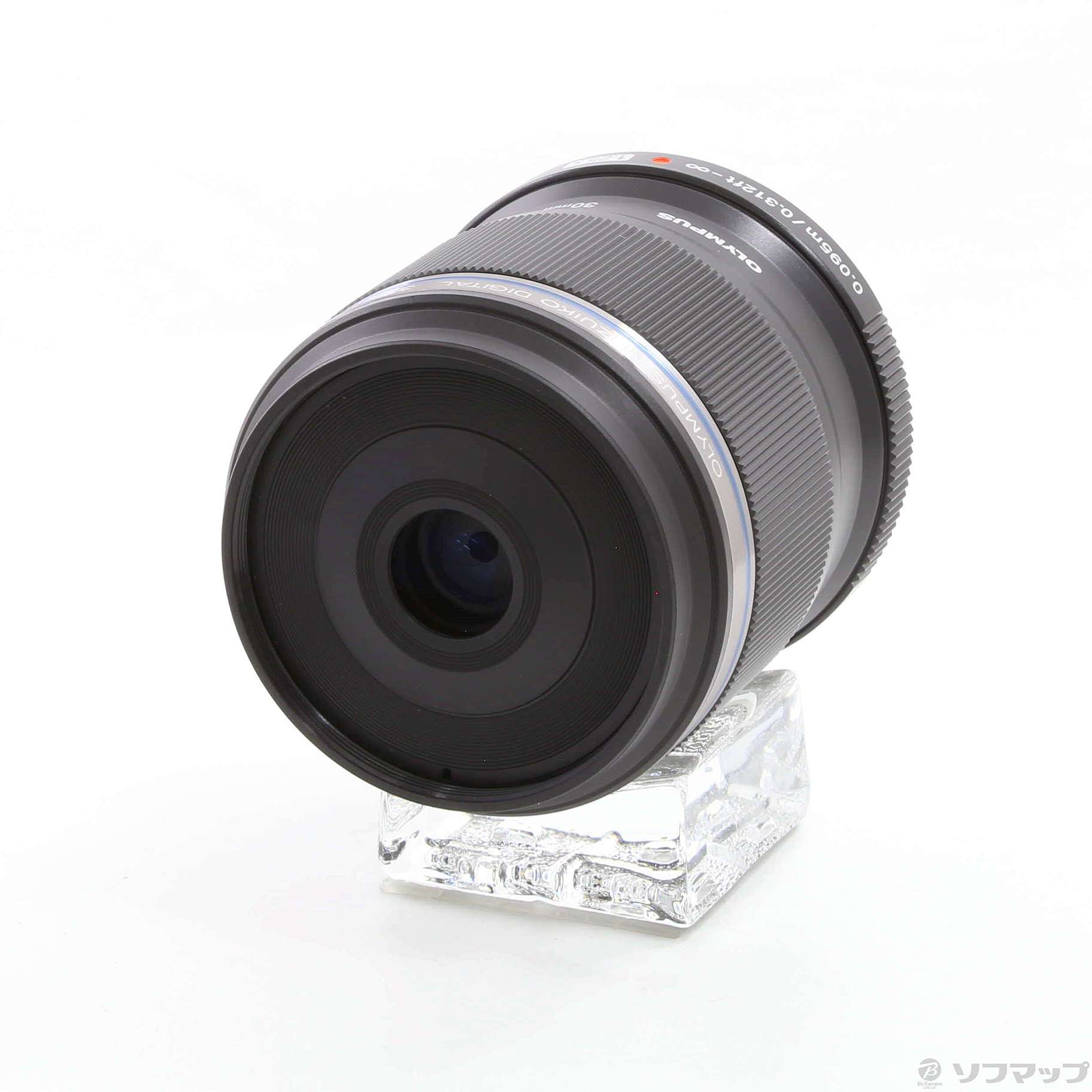 中古】M.ZUIKO DIGITAL ED 30mm F3.5 Macro [2133032925305] - リコレ