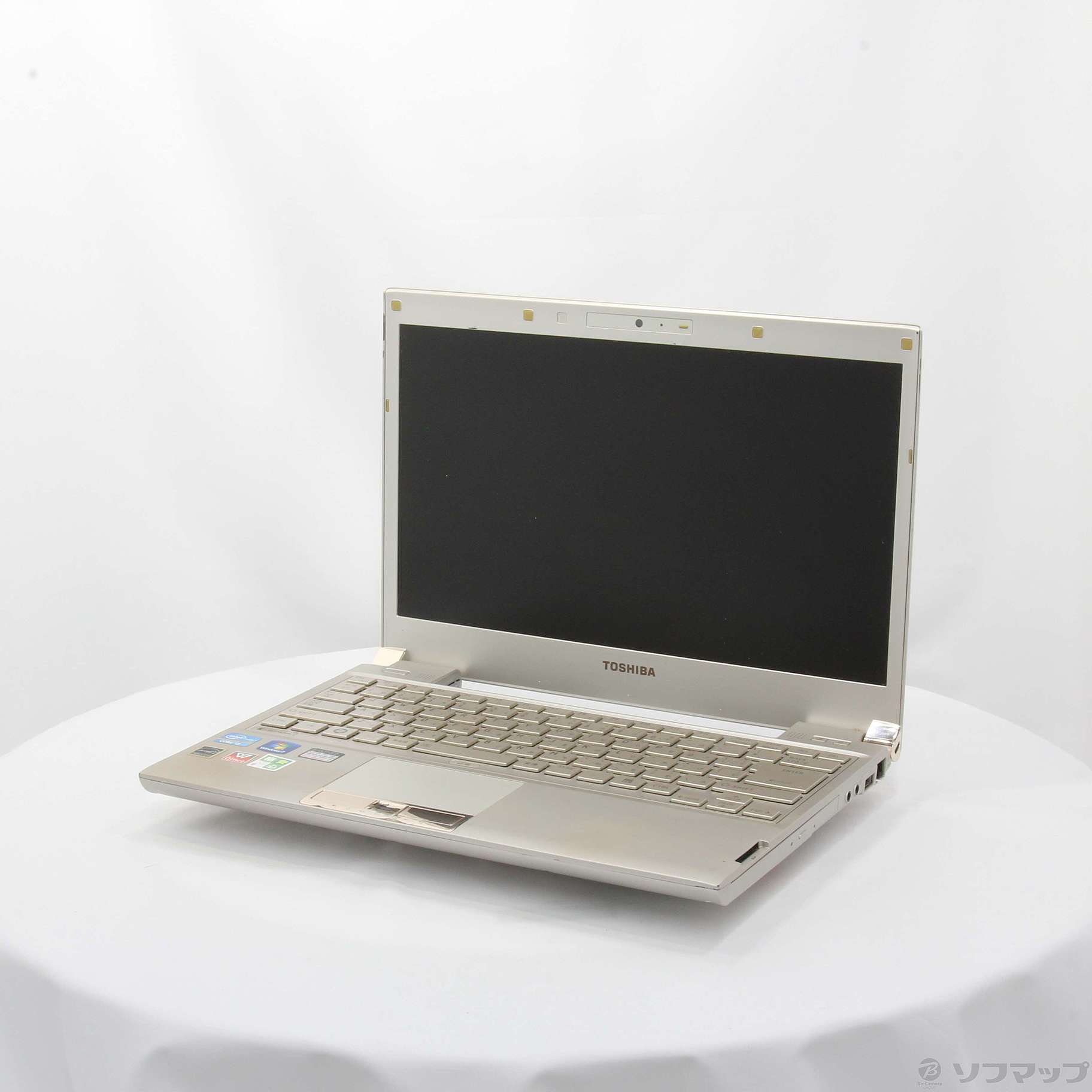 中古】格安安心パソコン dynabook R731／37DK PR73137DRFK シャンパンゴールド [2133032925848] -  リコレ！|ビックカメラグループ ソフマップの中古通販サイト