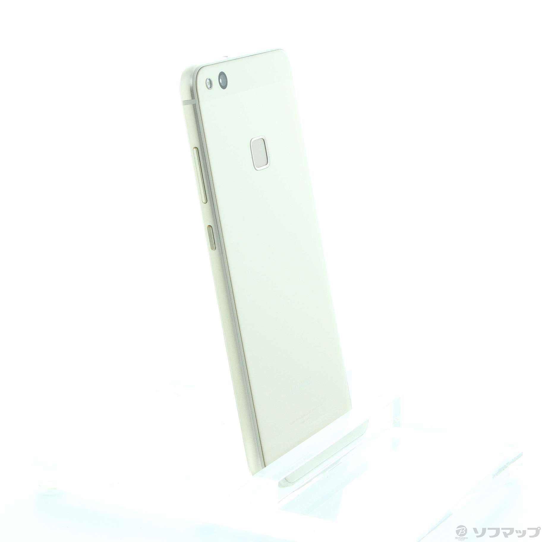 中古】HUAWEI P10 lite 32GB プラチナゴールド WAS-LX2J-PL SIMフリー