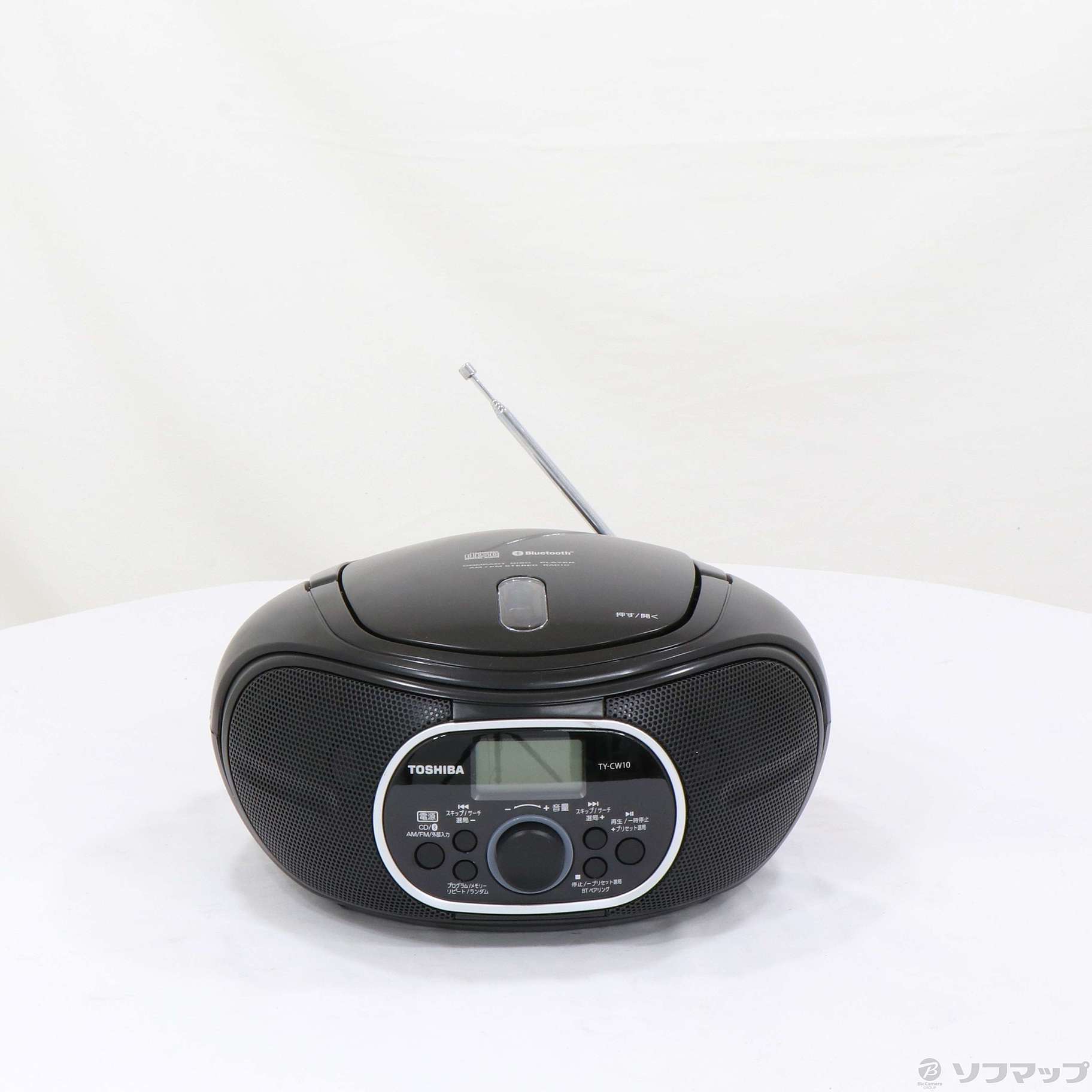 入園入学祝い TY-CW10-K 東芝 Bluetooth機能搭載CDラジオ TOSHIBA