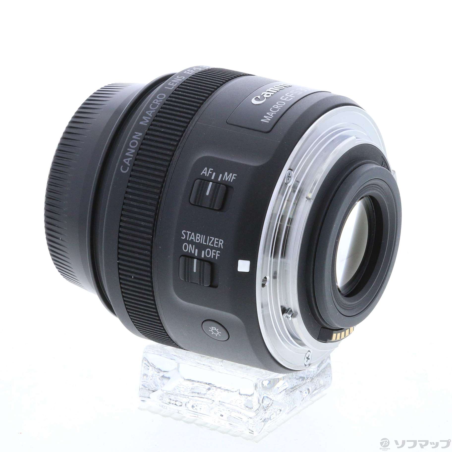 中古】〔展示品〕 EFレンズ EF-S35MM F2.8 マクロ IS STM ◇07/08(木