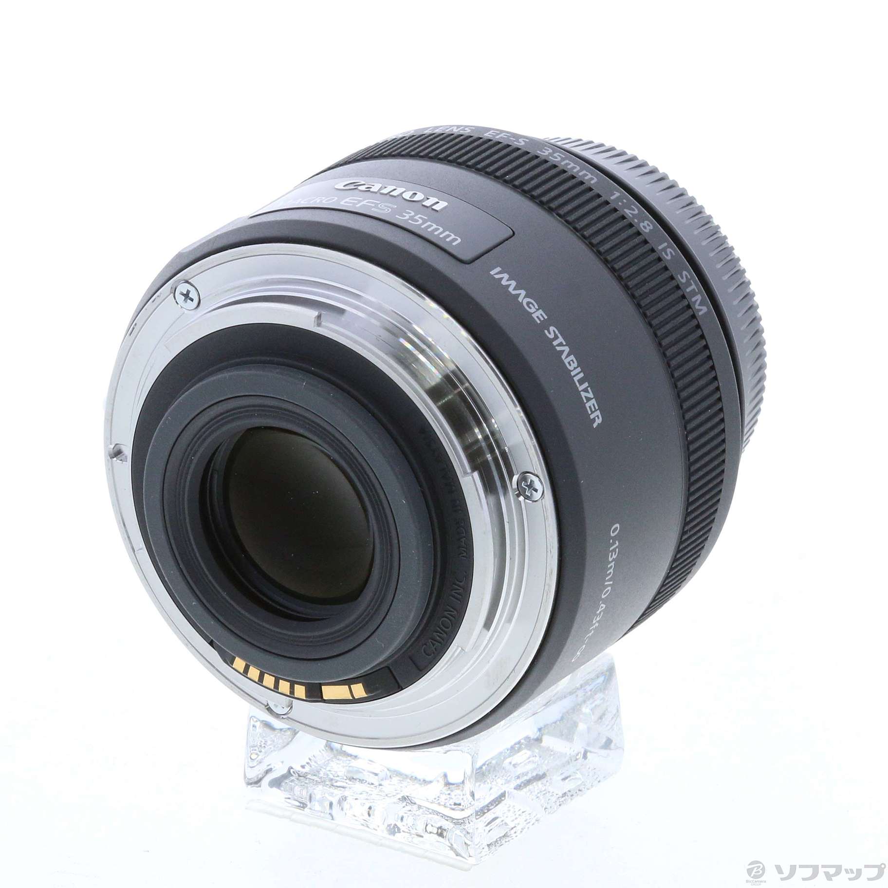 中古】〔展示品〕 EFレンズ EF-S35MM F2.8 マクロ IS STM ◇07/08(木