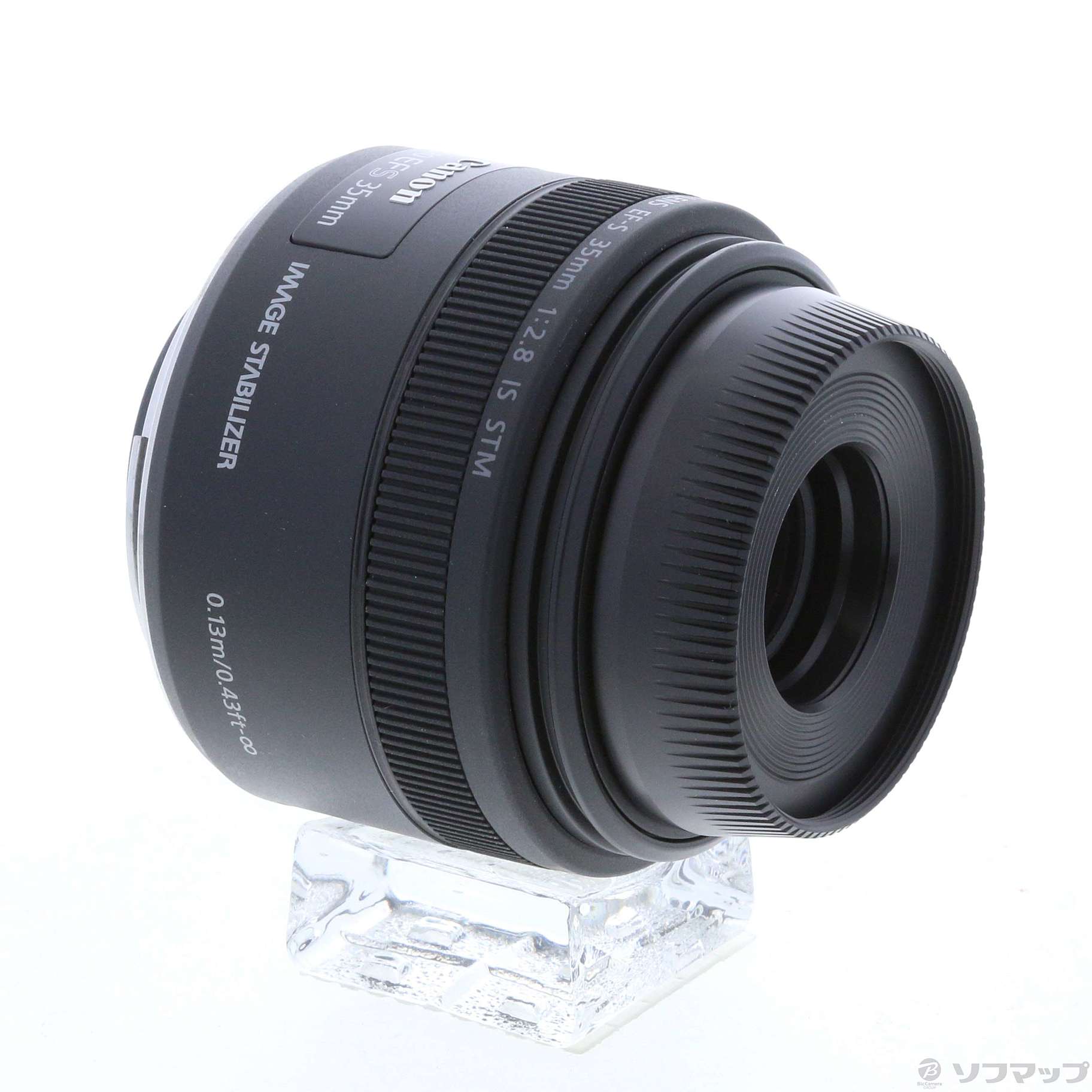 中古】〔展示品〕 EFレンズ EF-S35MM F2.8 マクロ IS STM ◇07/08(木